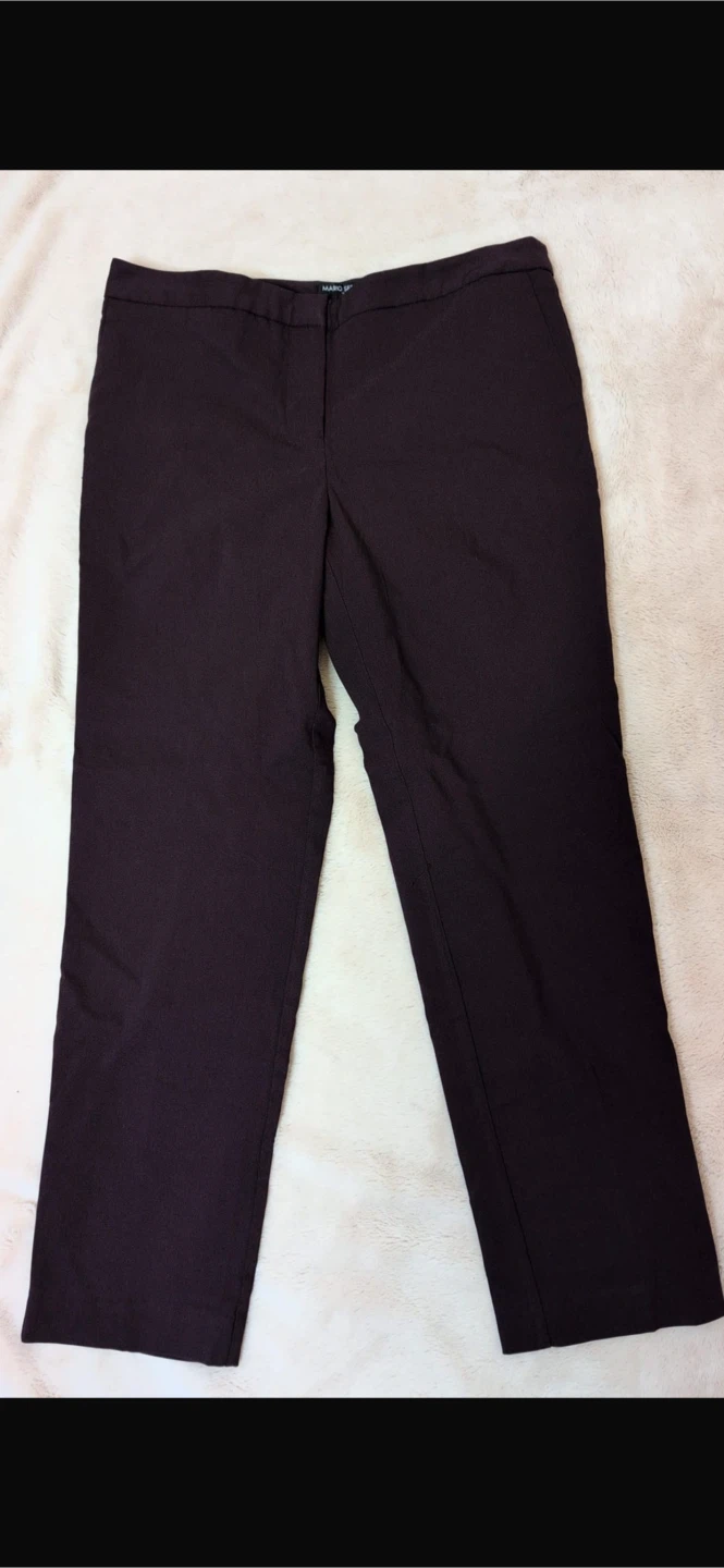 NEW! Mario Serrani Comfort Stretch Slim Fit Pants - Size 8 - photo 4