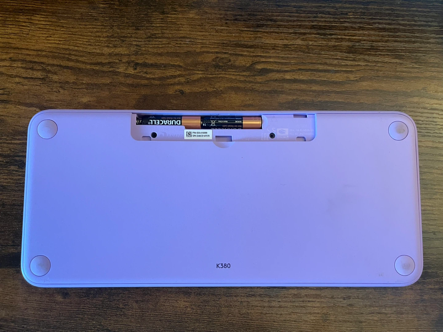 Logitech K380 Keyboard - Lavender Lemonade - photo 3