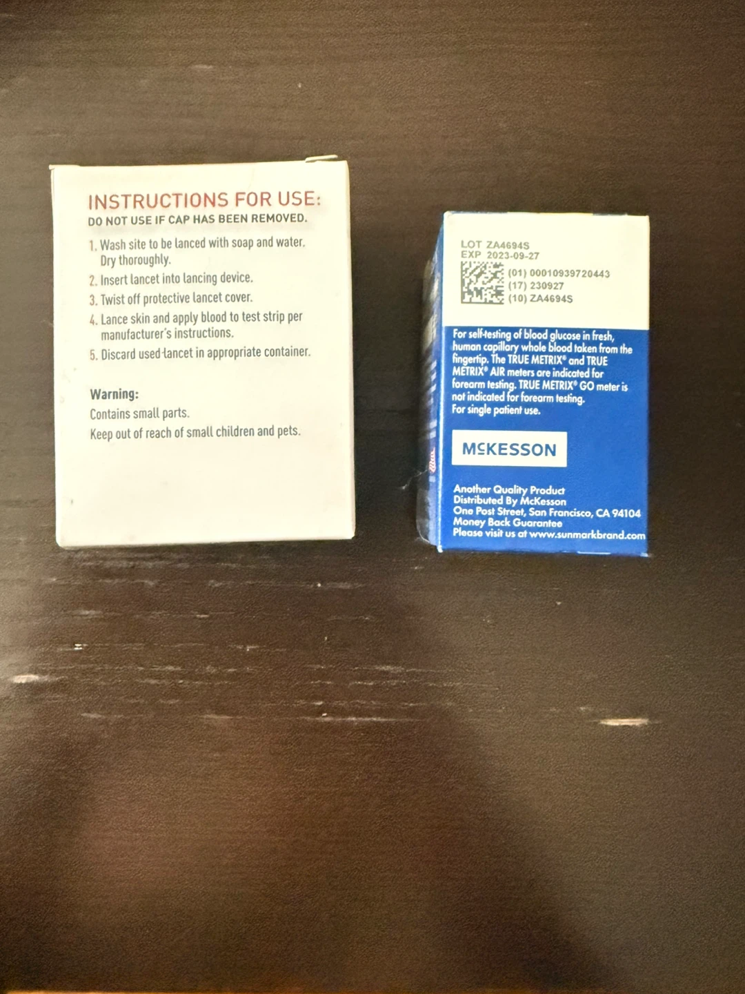 Sunmark True Metrix Blood Glucose Meter + Supplies - photo 4