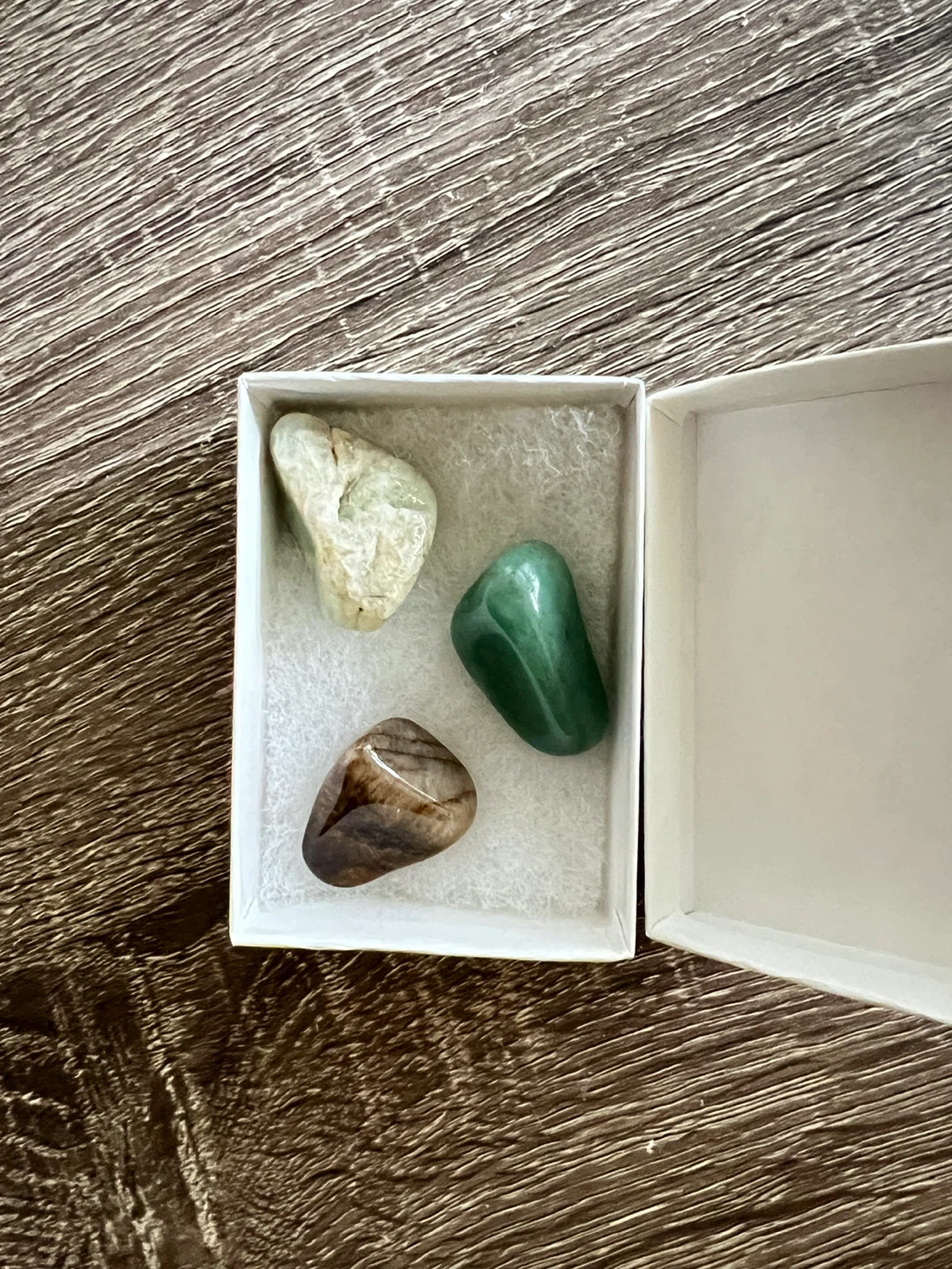 Healing stones