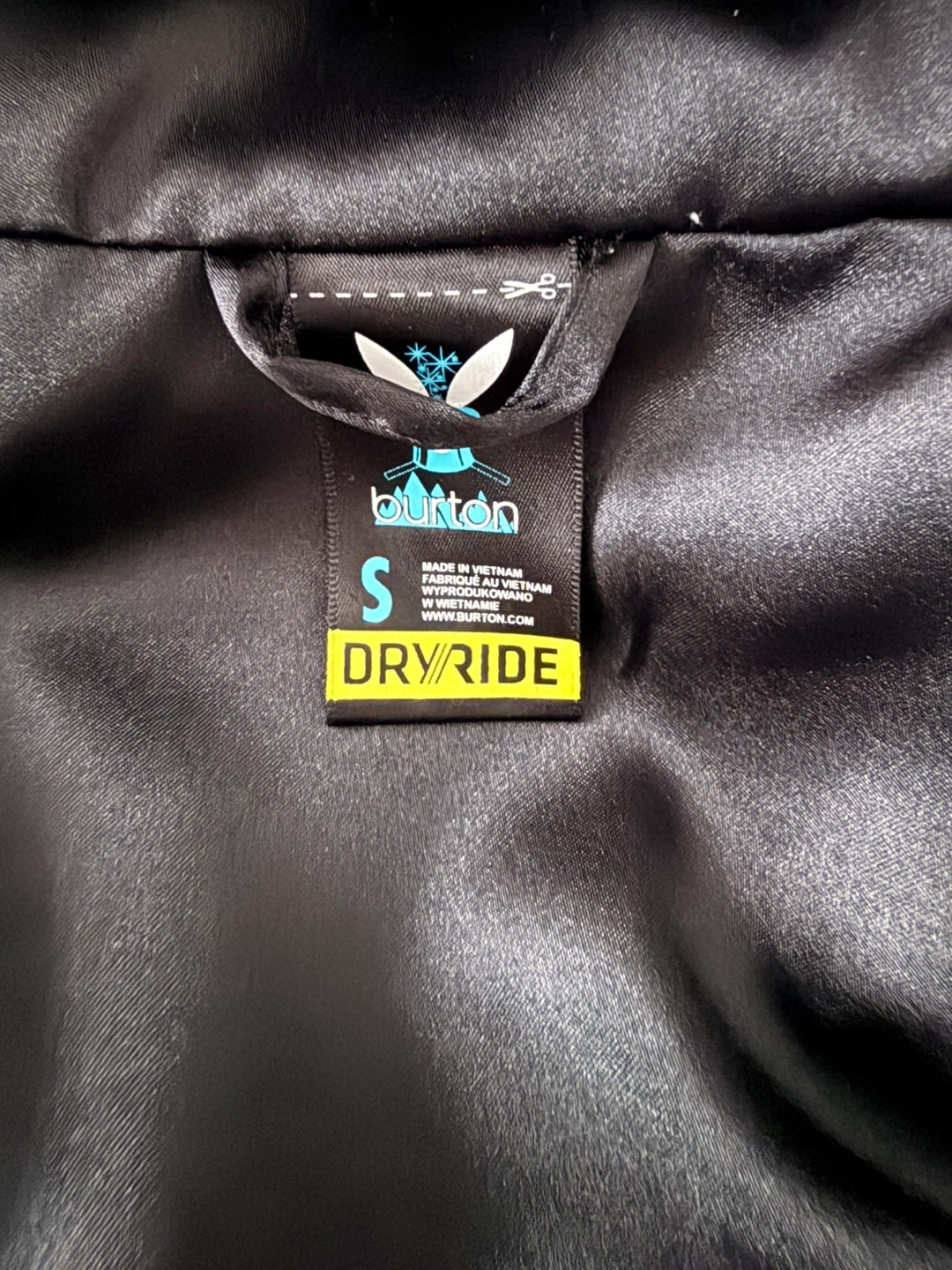 Burton DRYRIDE Vest - Size S - photo 2