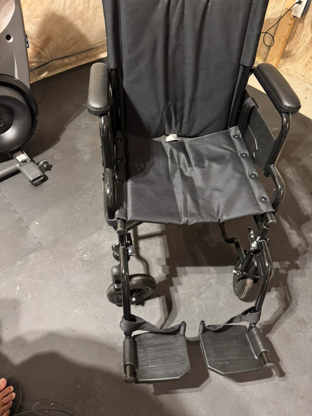 Black Wheelchair - Mobility Aid - photo 2