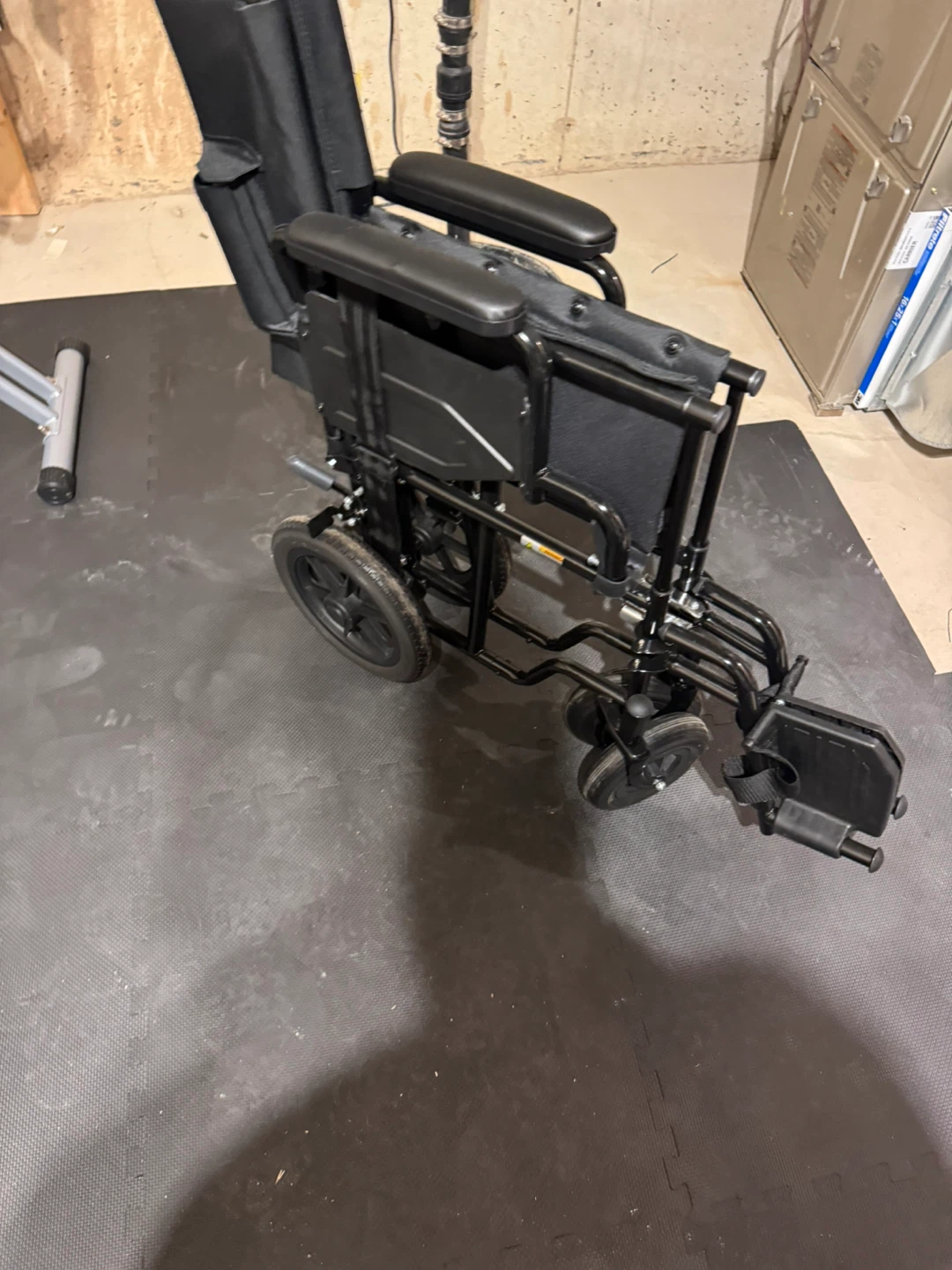 Black Wheelchair - Mobility Aid - photo 3