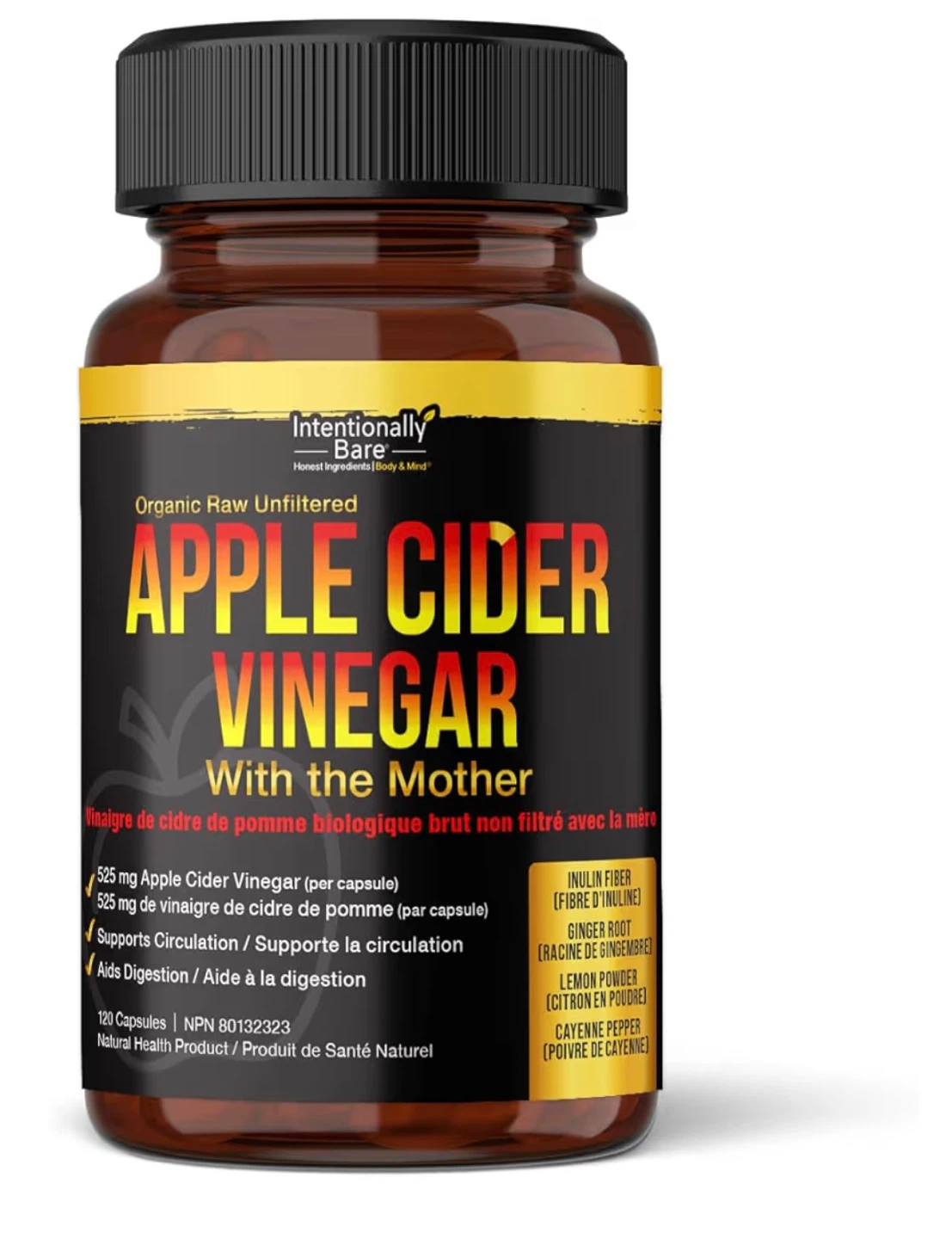 Intentionally Bare Apple Cider Vinegar Capsules - photo 2