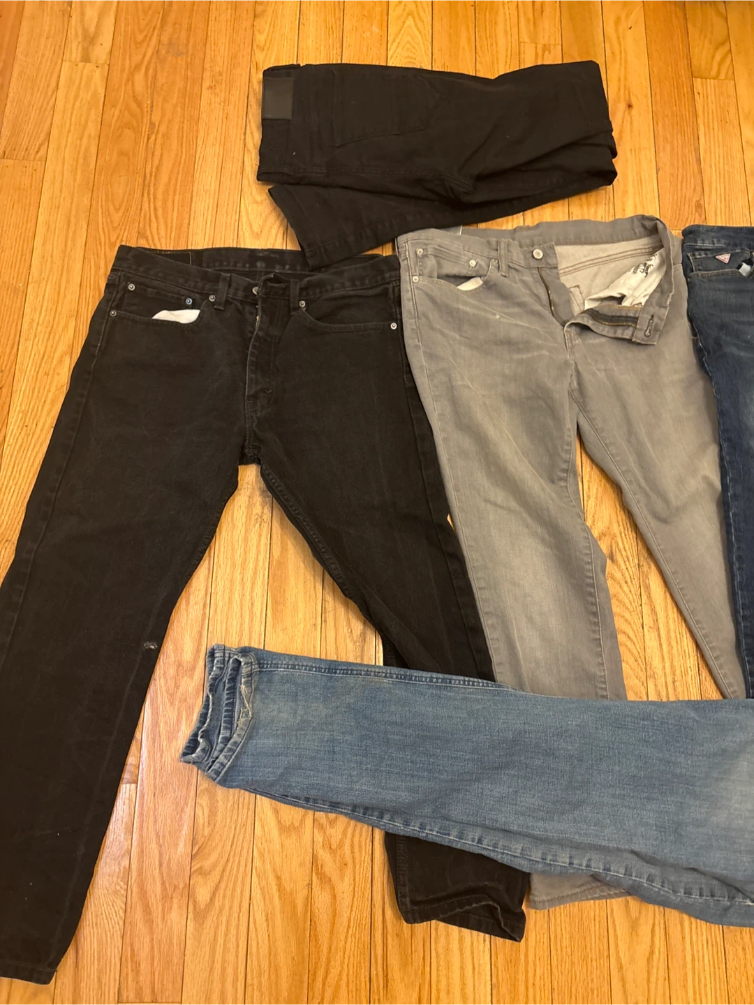 Size 34 or size 36 jeans best offer for all