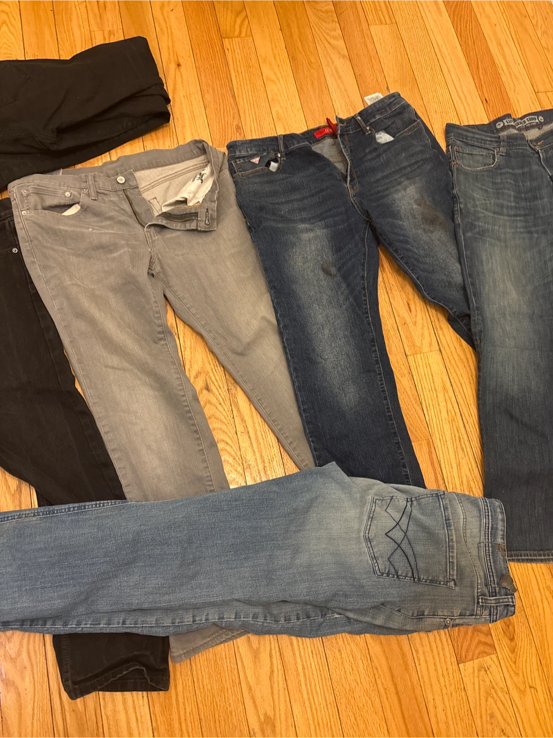 Size 34 or size 36 jeans best offer for all - photo 2