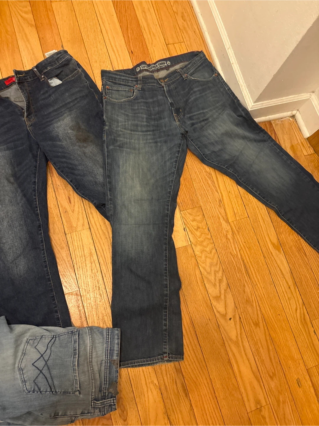 Size 34 or size 36 jeans best offer for all - photo 3