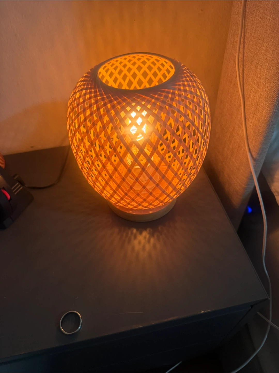 Moving out sale MUST GO Two Handmade Boho nightstand - photo 4