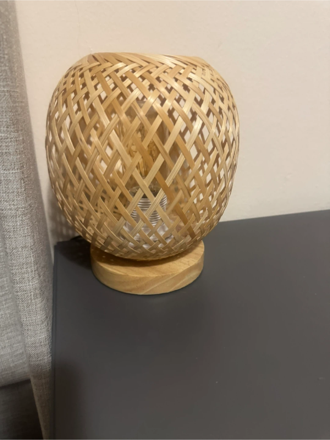 Moving out sale MUST GO Two Handmade Boho nightstand - photo 3