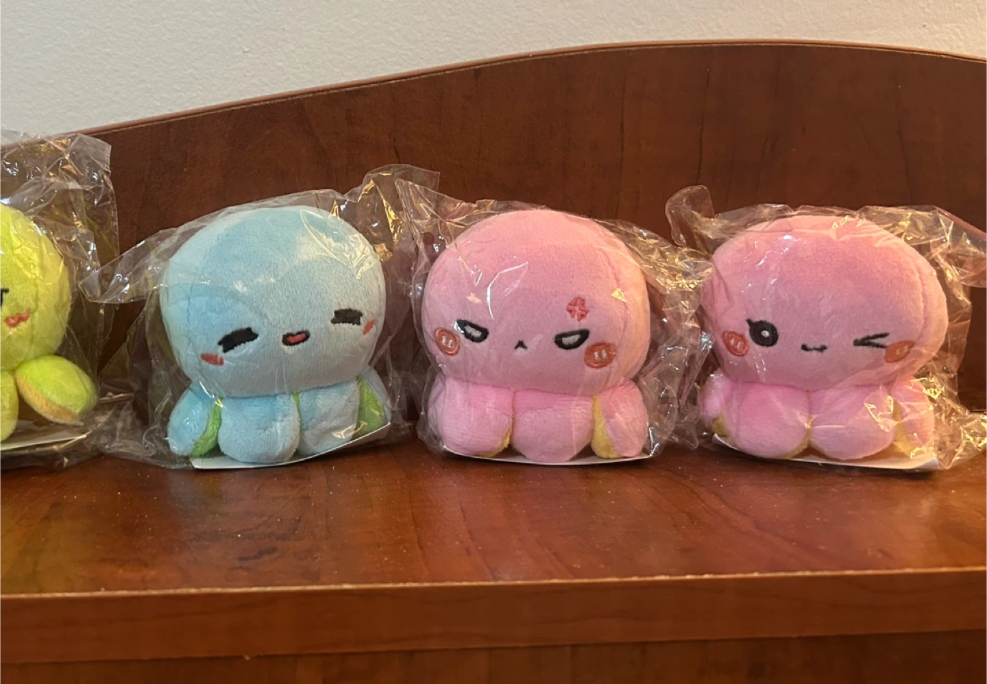 Octopus Plushie*3 - New