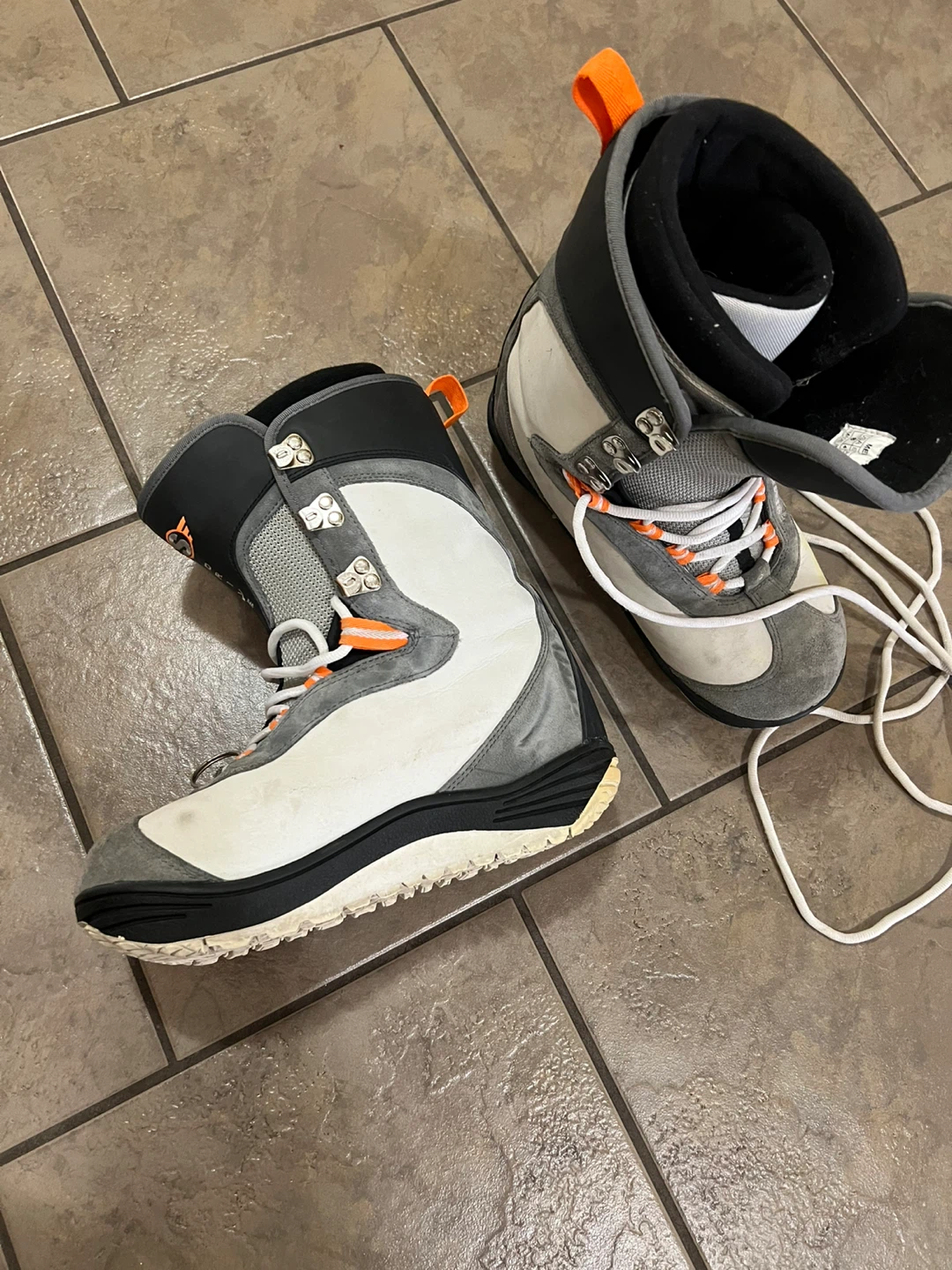 Sims Men's Snowboard Boots - Size 8 - photo 2
