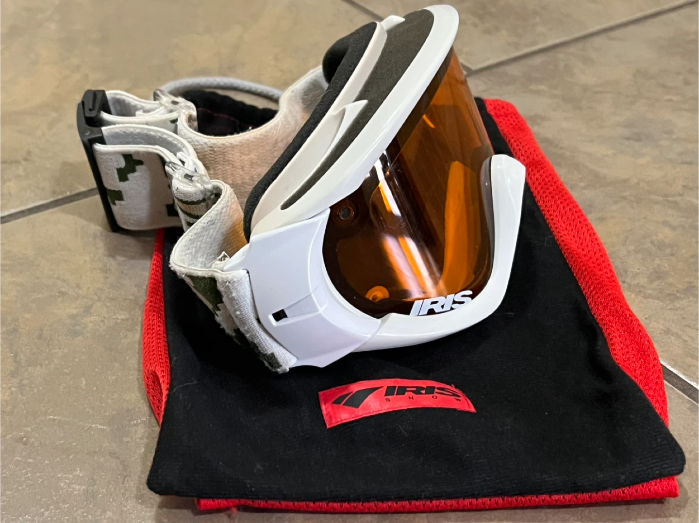 IRIS Ski/Snowboard Goggles - White Frame - photo 2