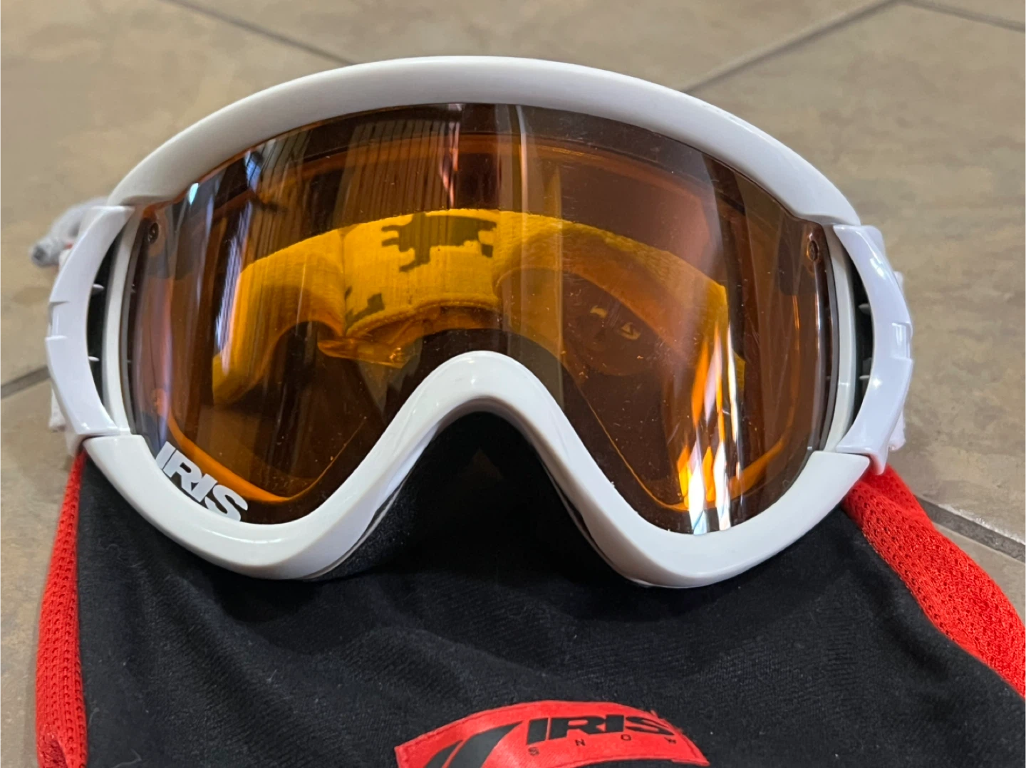IRIS Ski/Snowboard Goggles - White Frame - photo 3
