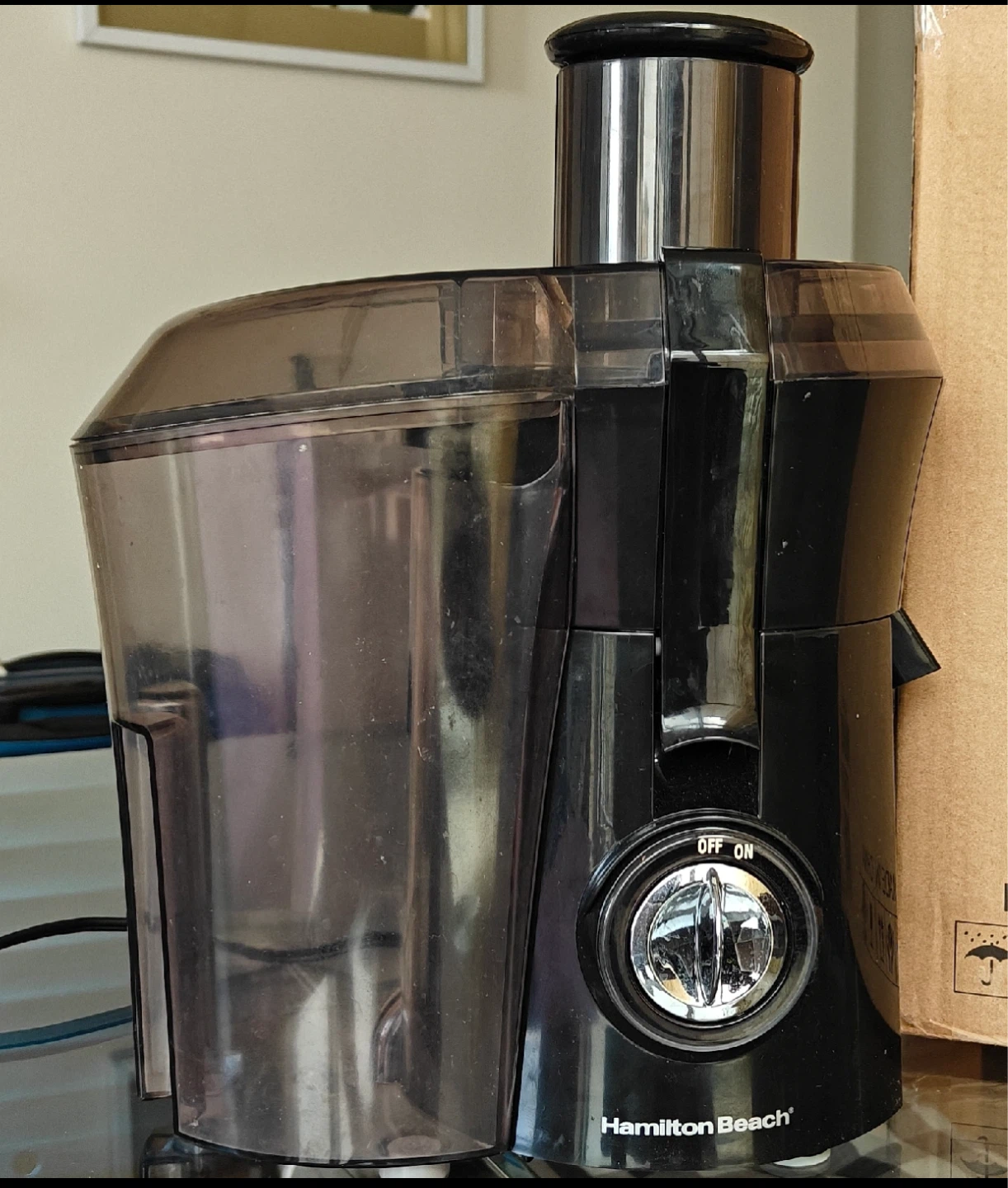 Hamilton Beach Juicer - Black