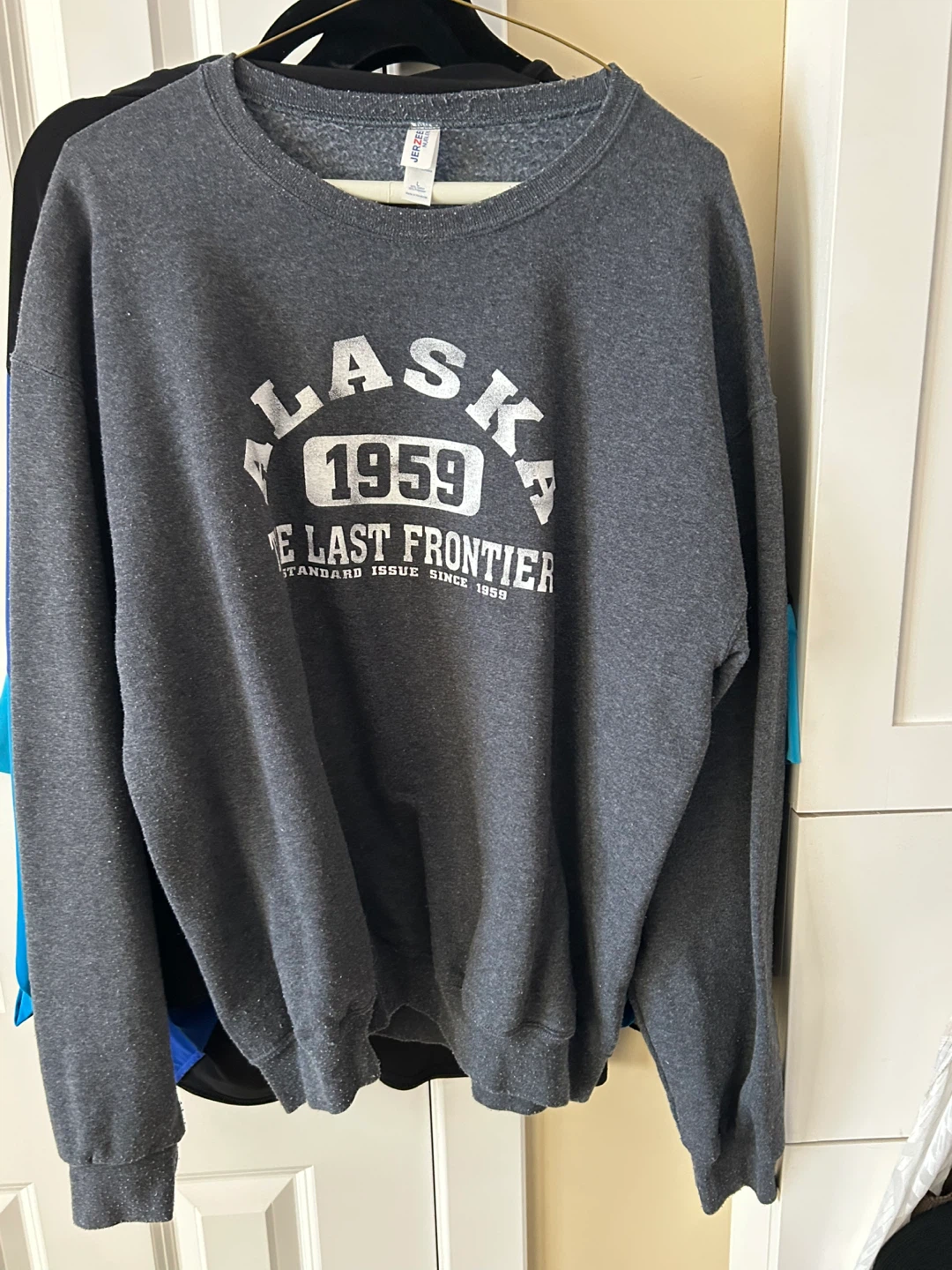 Jerzees Nublend Alaska 1959 Sweatshirt - Size L