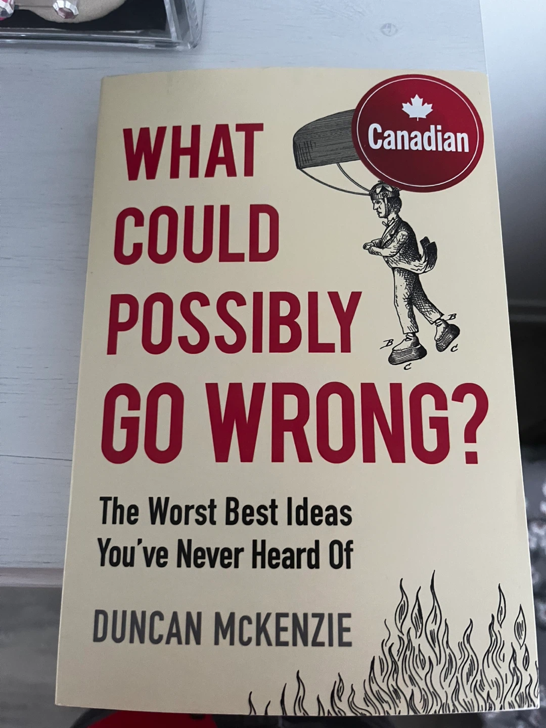 "What Could Possibly Go Wrong?" by Duncan McKenzie
