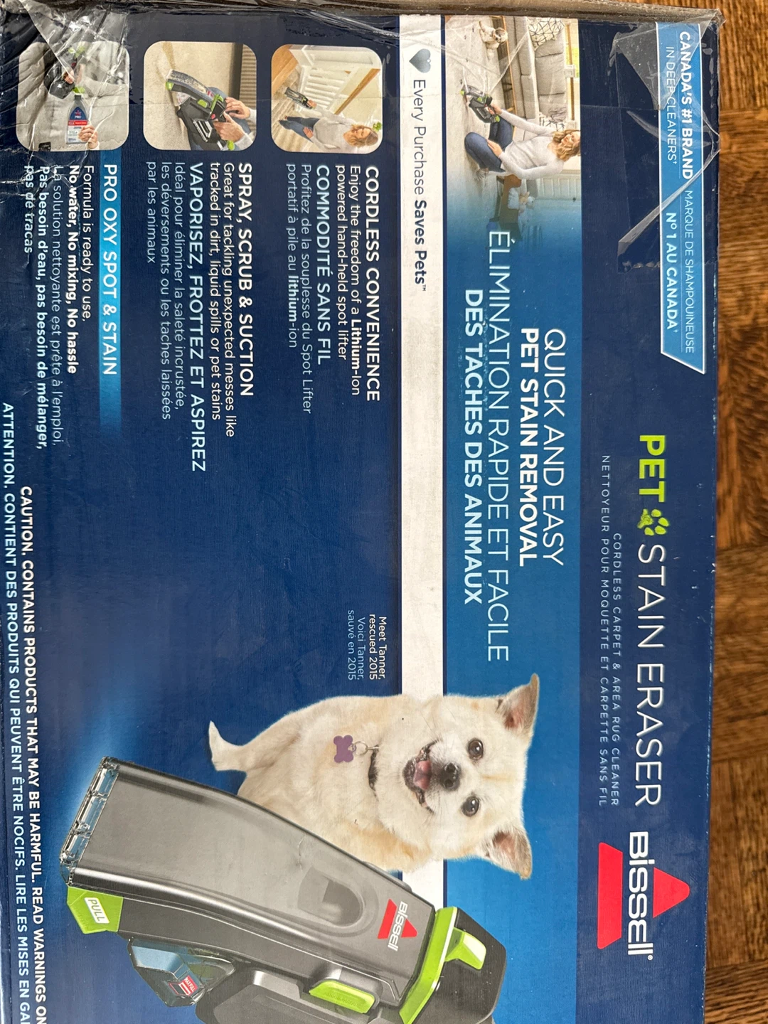 Bissell Pet Stain Eraser Duo - Cordless