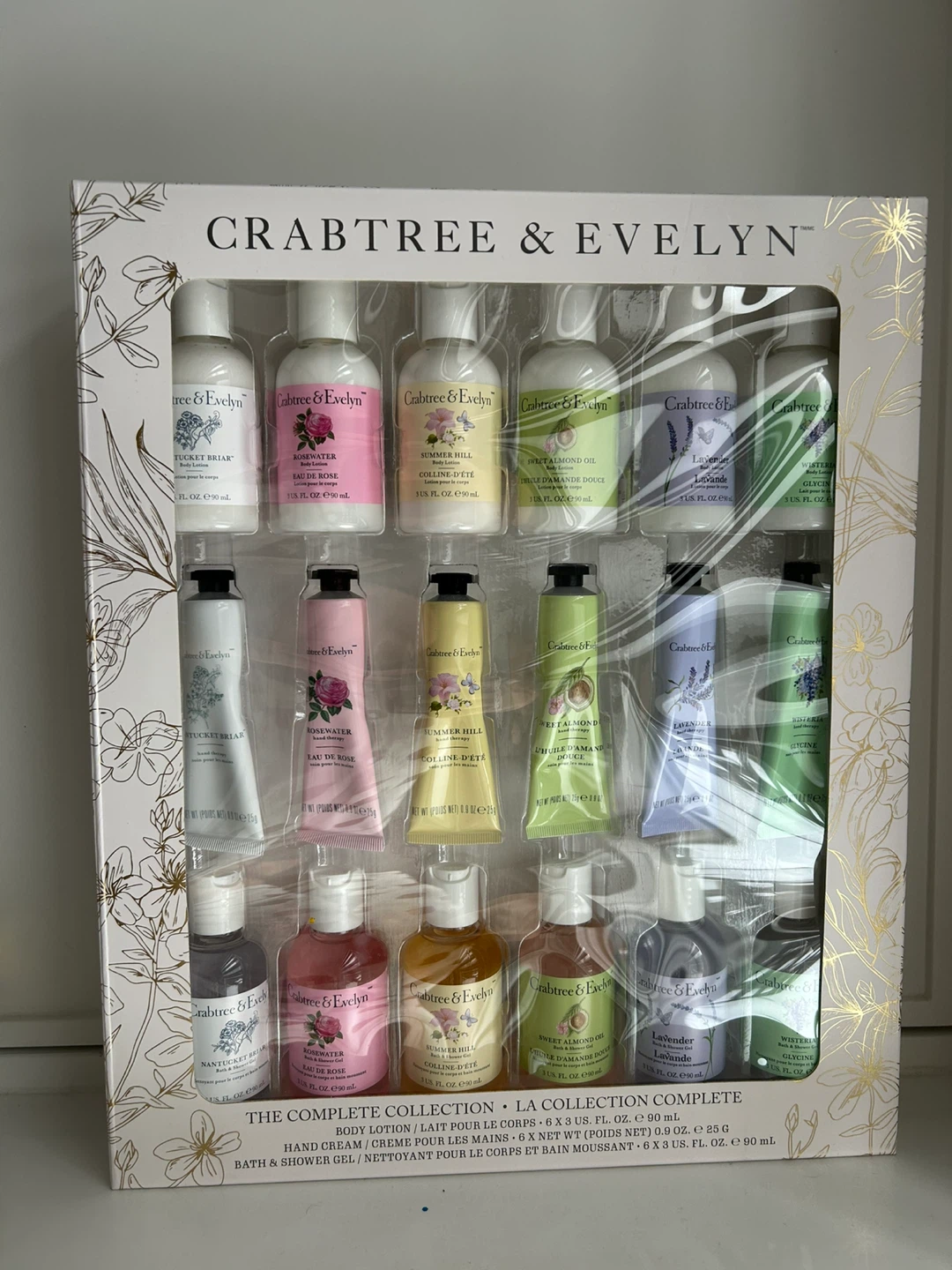 Crabtree & Evelyn The Complete Collection Set