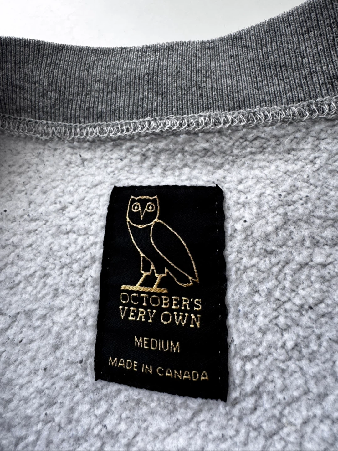 October’s Very Own (OVO) Classic Crewneck (Size M) - photo 3