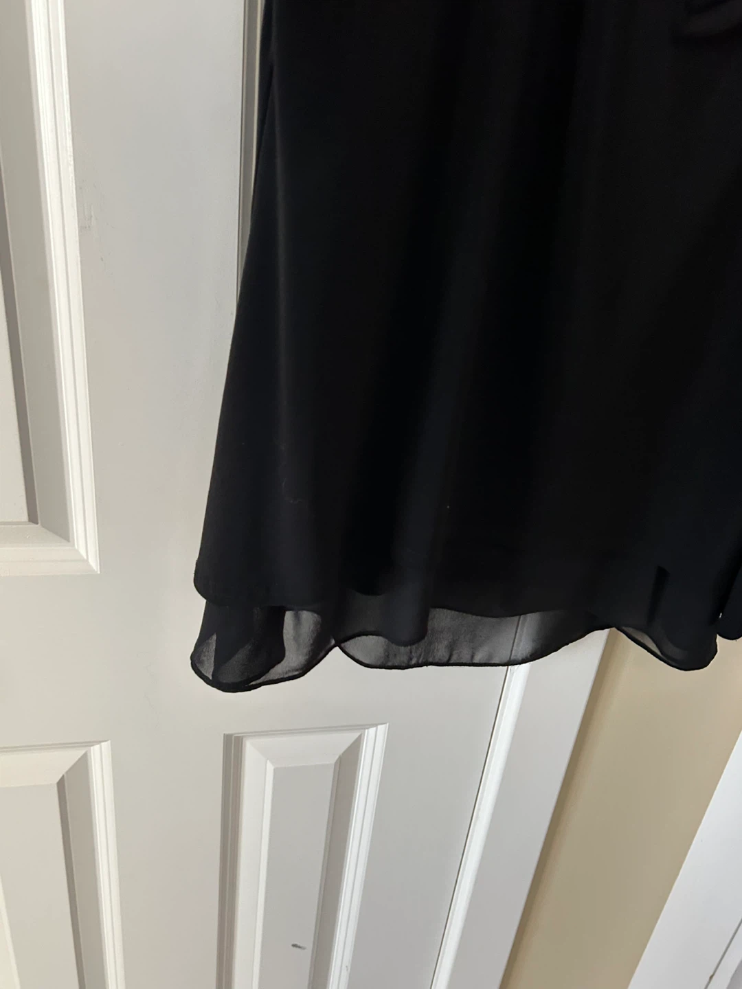 Joseph Ribkoff Black Blouse - Size 10 - photo 3