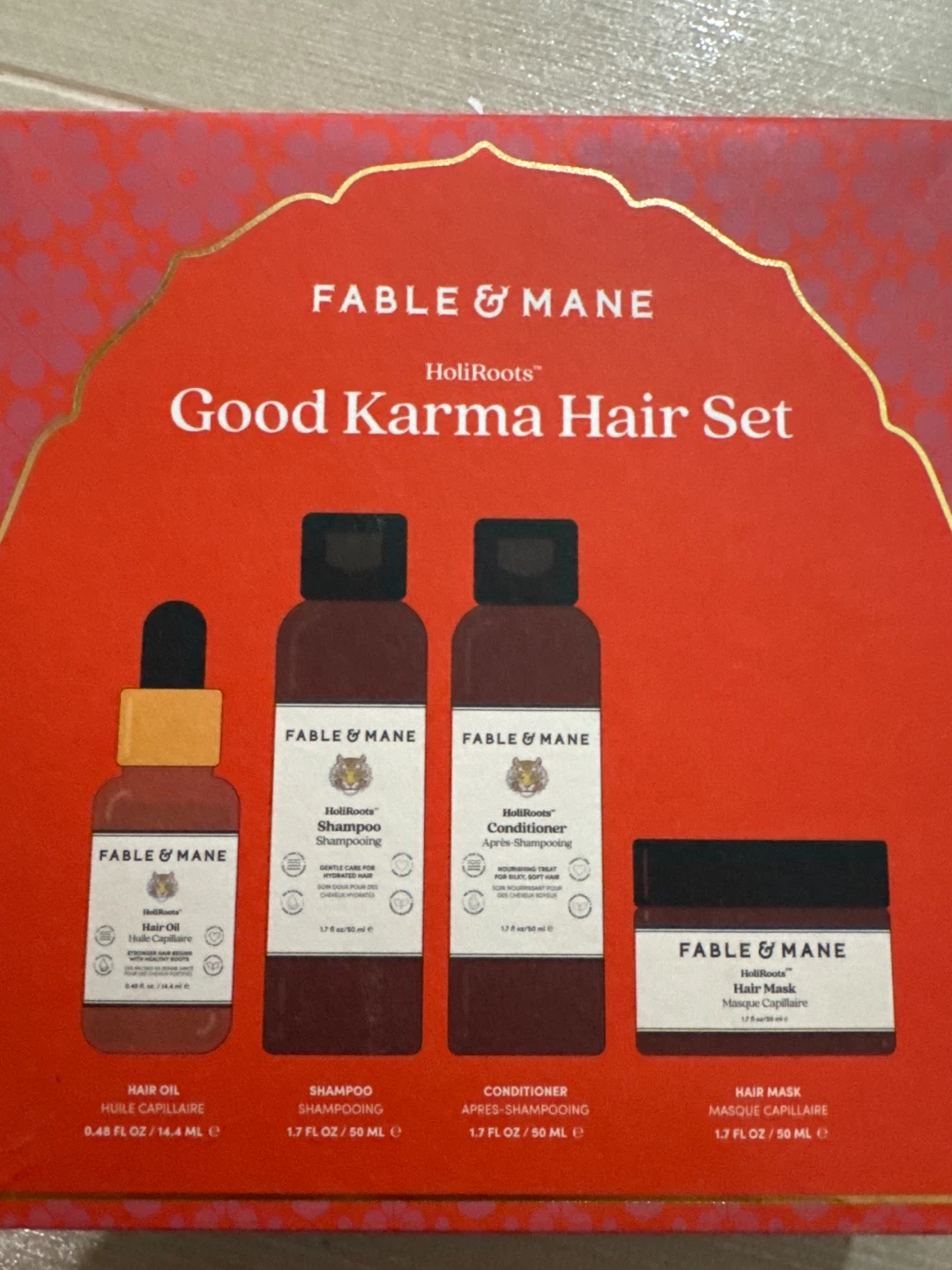 Fable & Mane Good Karma Hair Set - New