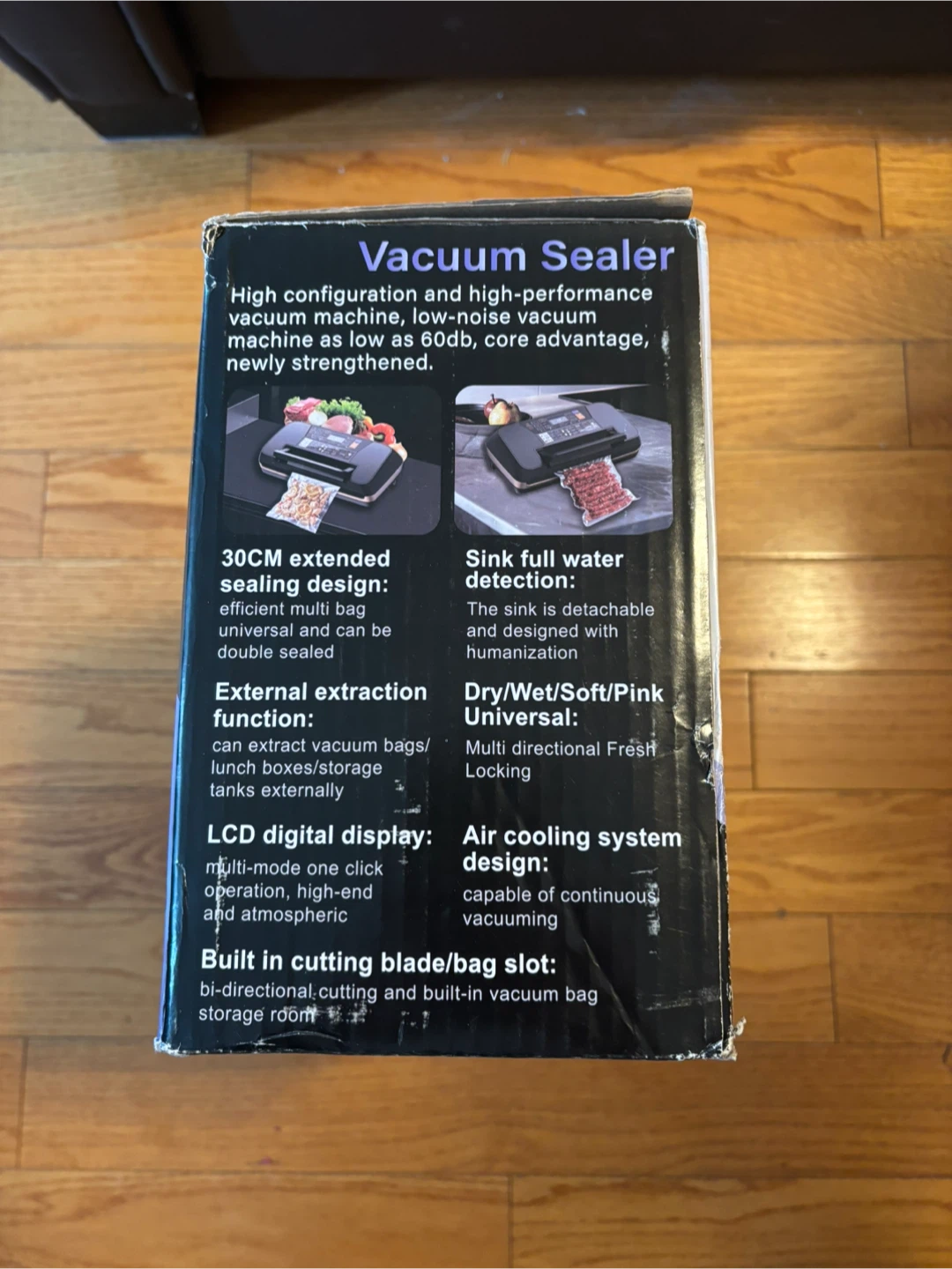 MZROT Vacuum Sealer SV618 - New in Box! - photo 2