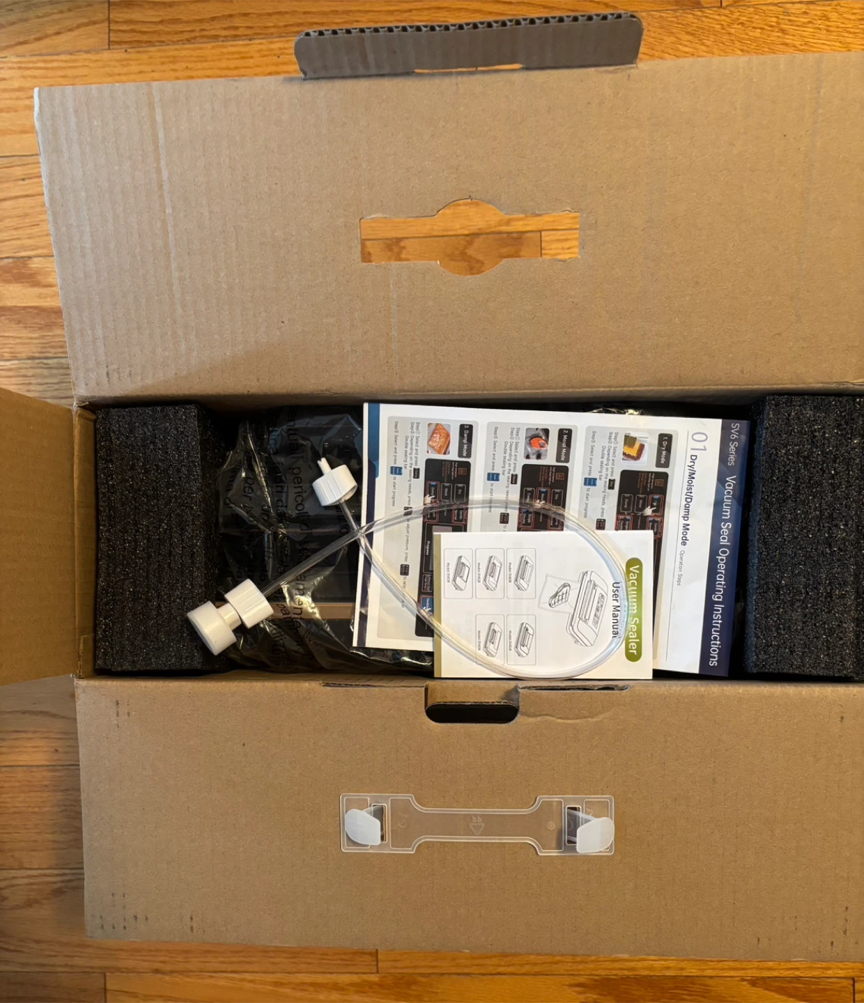 MZROT Vacuum Sealer SV618 - New in Box! - photo 5