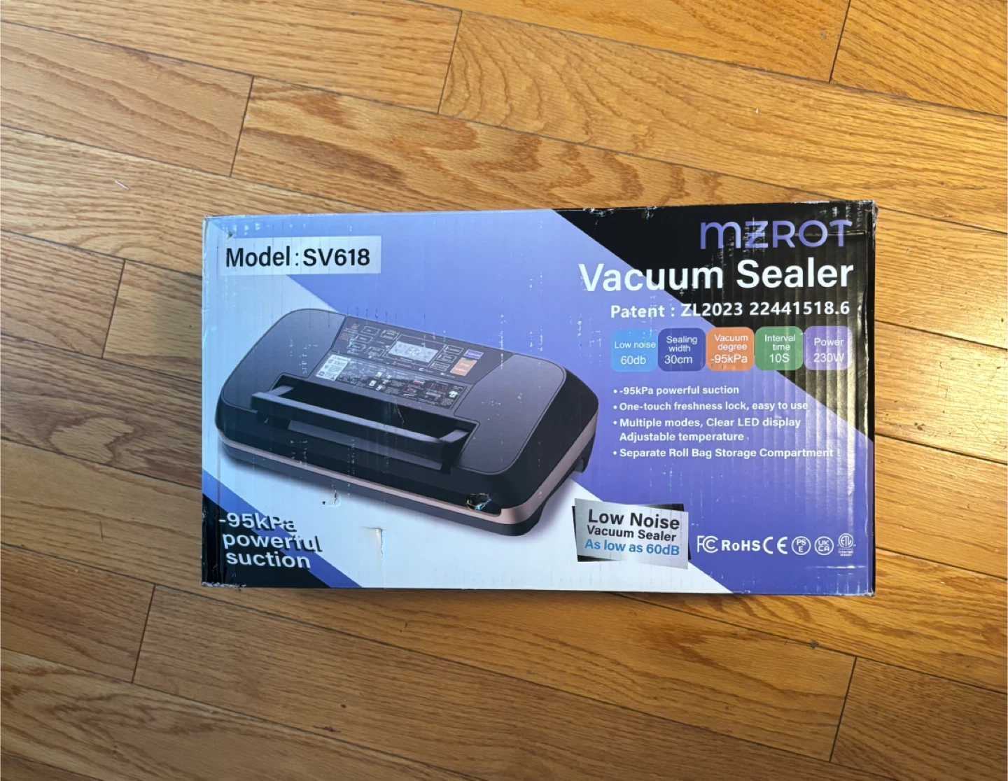 MZROT Vacuum Sealer SV618 - New in Box!