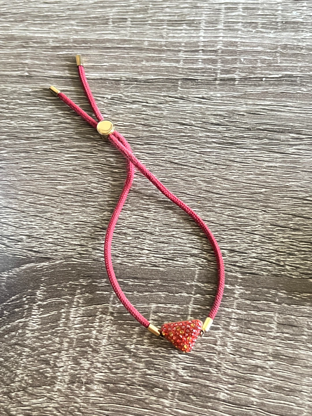 Swarovski Red Fire Element bracelet - photo 5