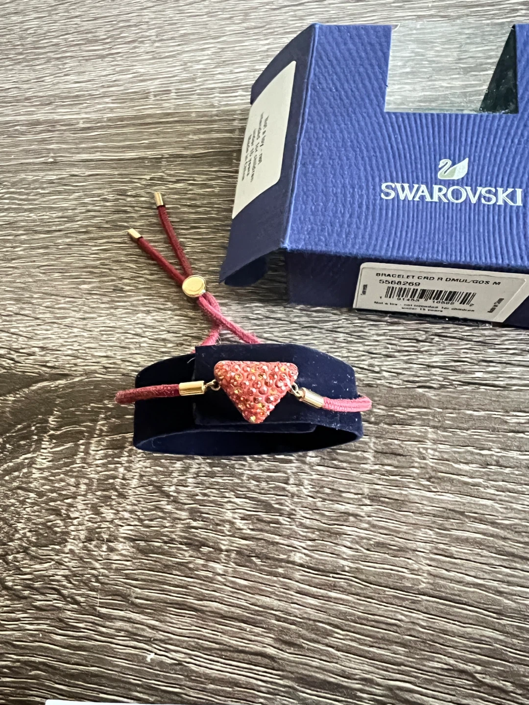 Swarovski Red Fire Element bracelet