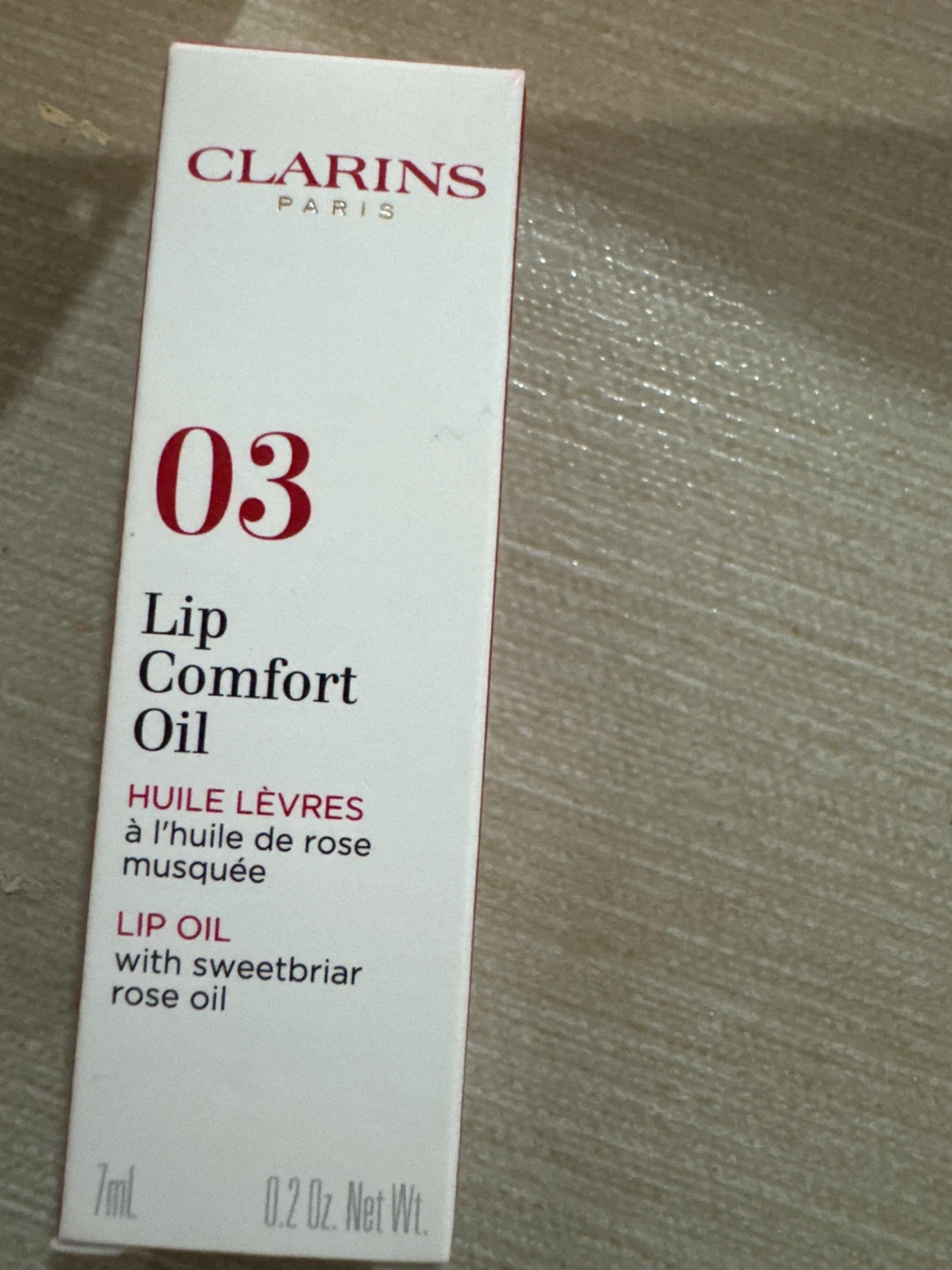 Clarins Paris Lip Comfort Oil 03 (7mL)