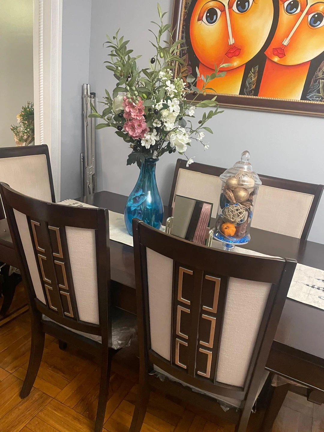 Dining Table with 6 Chairs - photo 2