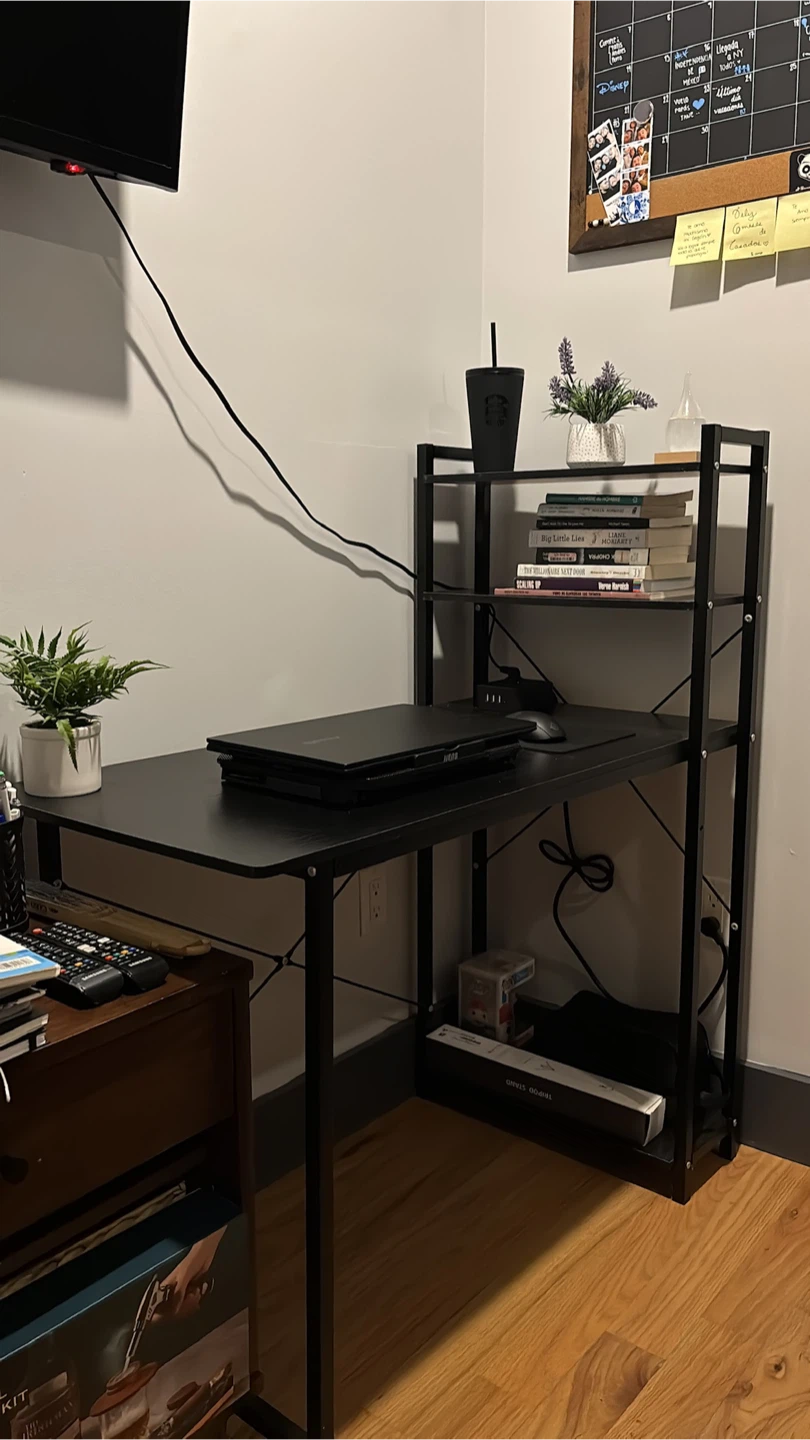 Furniture Lot: Dining Table, Chairs, Desk, Shelves, More! - photo 4