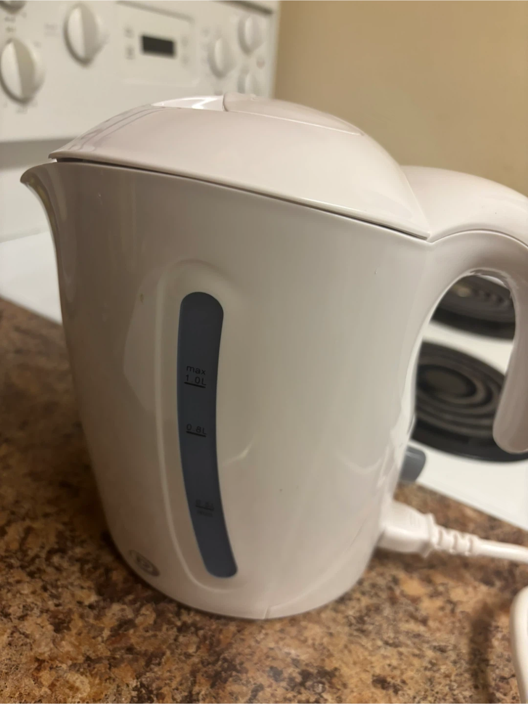 White Electric Kettle
