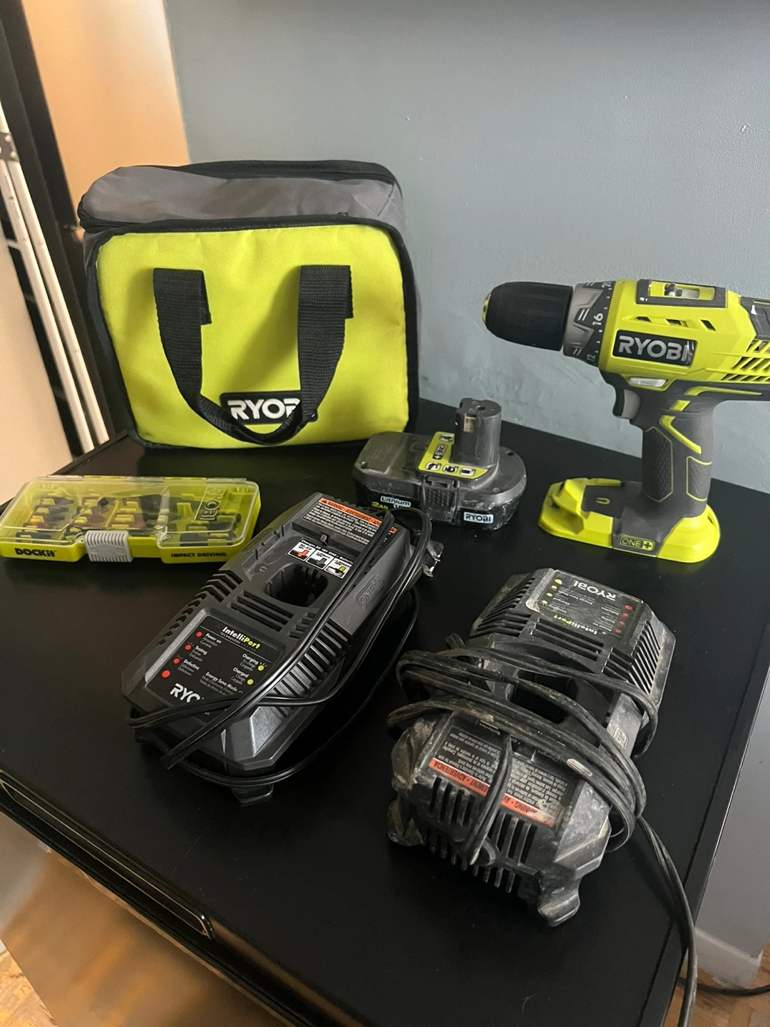 Ryobi ONE+ Drill Kit