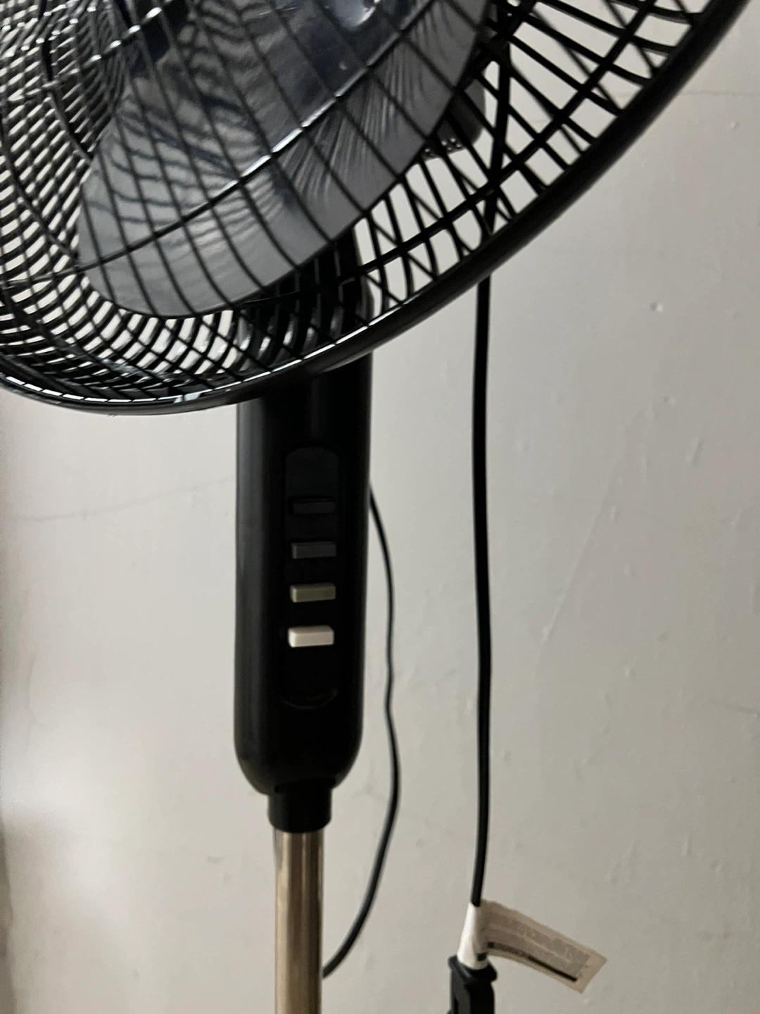 Windmaster Stand Fan - Black - photo 4