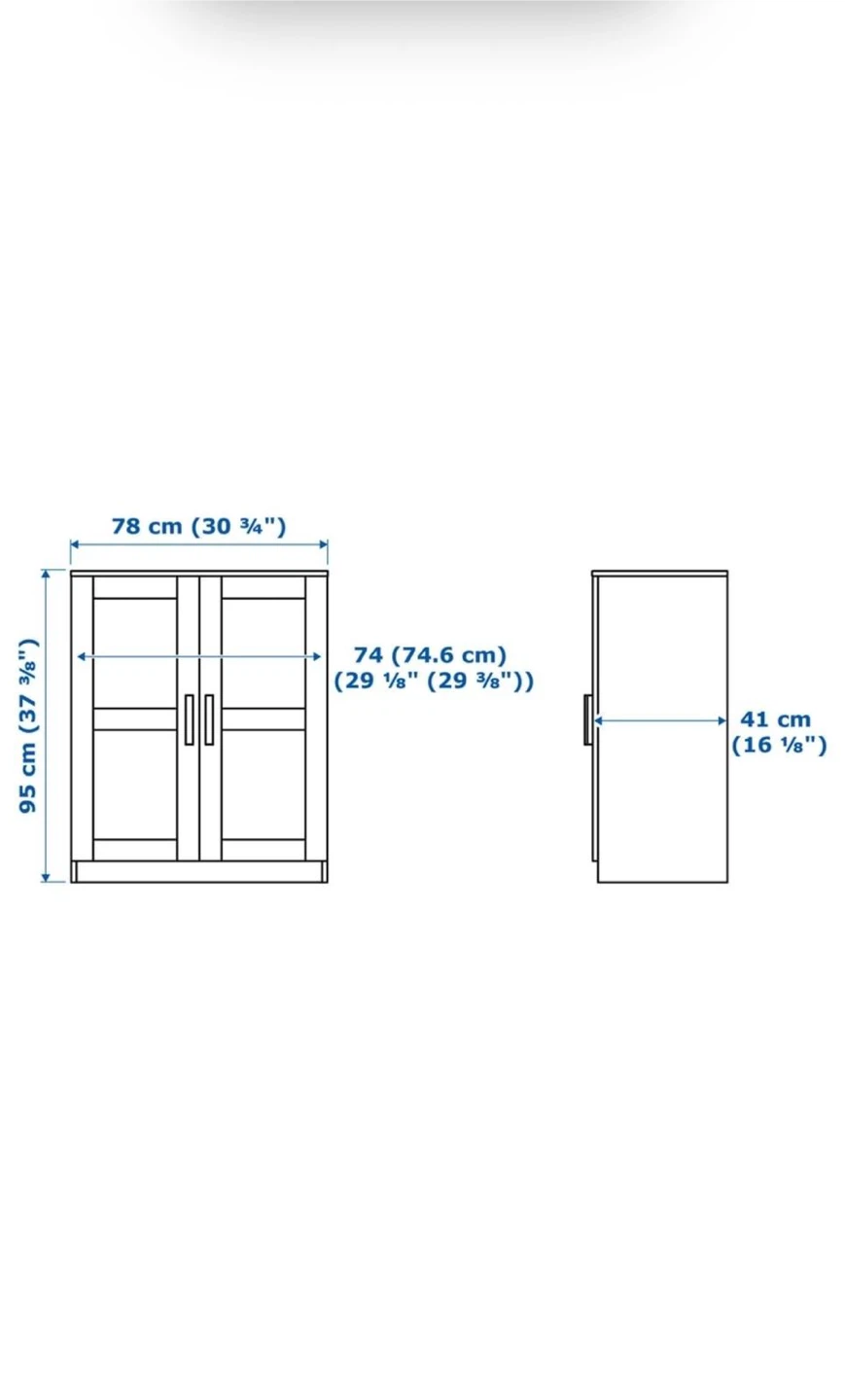 IKEA Brimnes Bookcase - photo 5