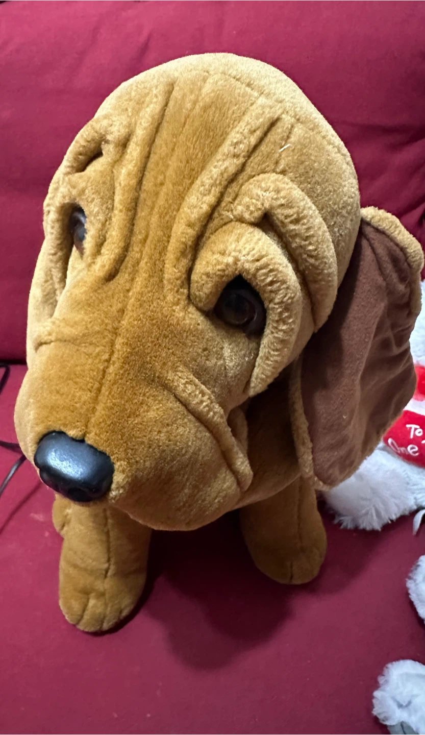 Shar Pei Dog Plush Toy - photo 2