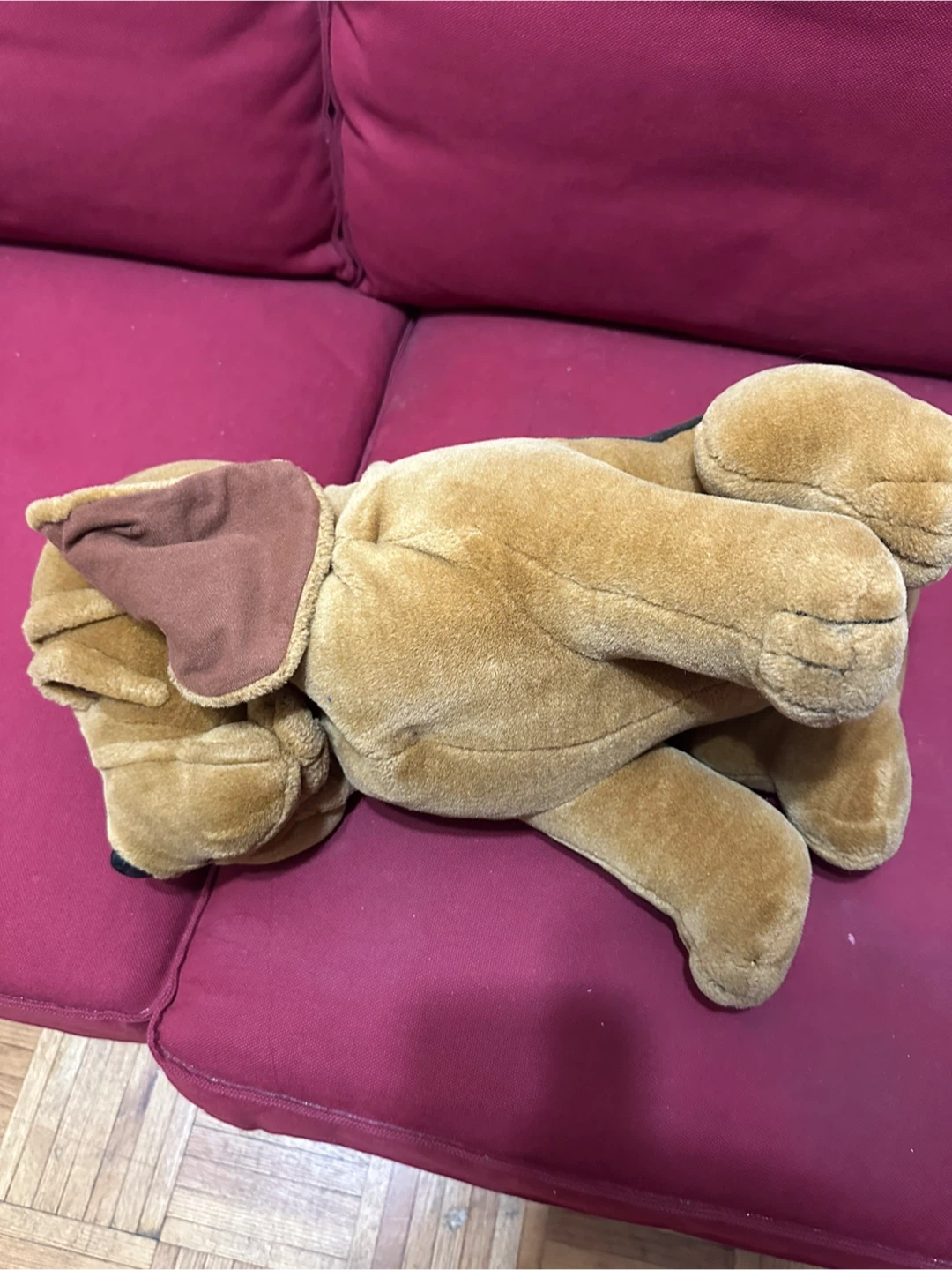 Shar Pei Dog Plush Toy - photo 3