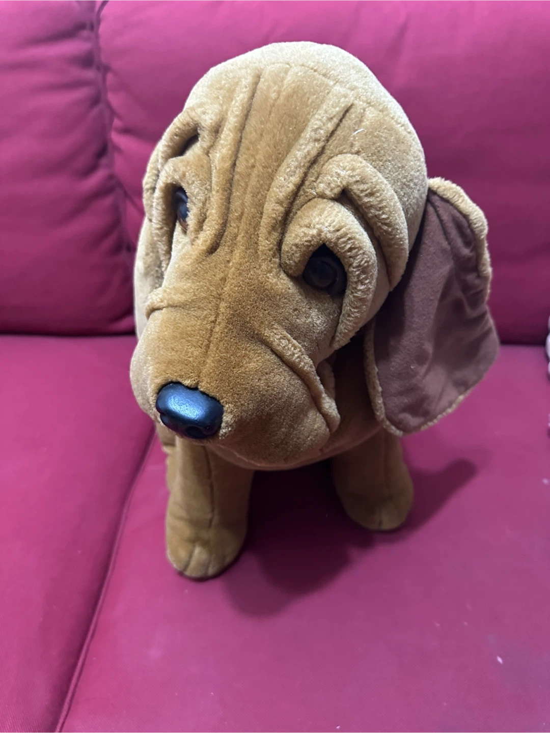 Shar Pei Dog Plush Toy