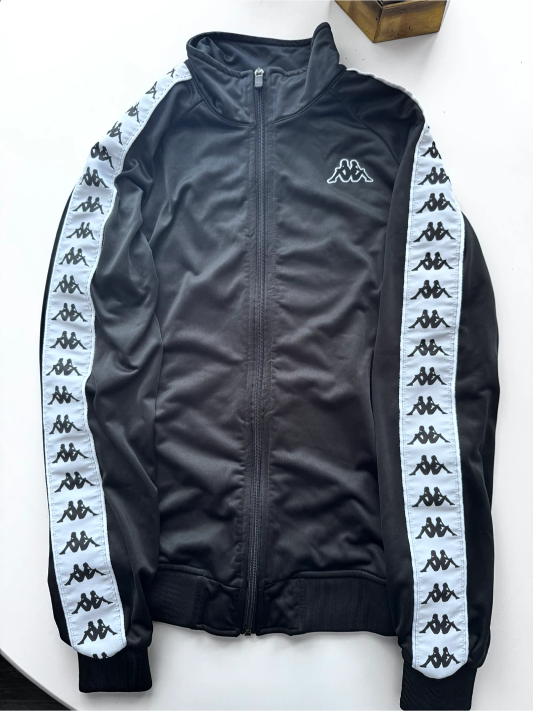 Kappa - Banda Jacket (Black) Size Medium - photo 2