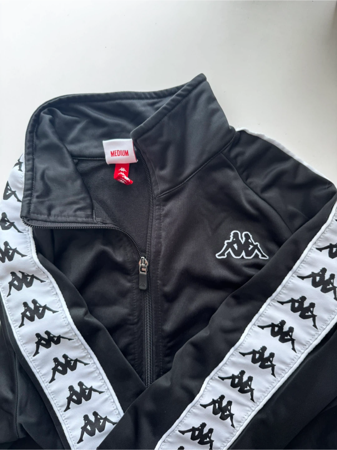 Kappa - Banda Jacket (Black) Size Medium