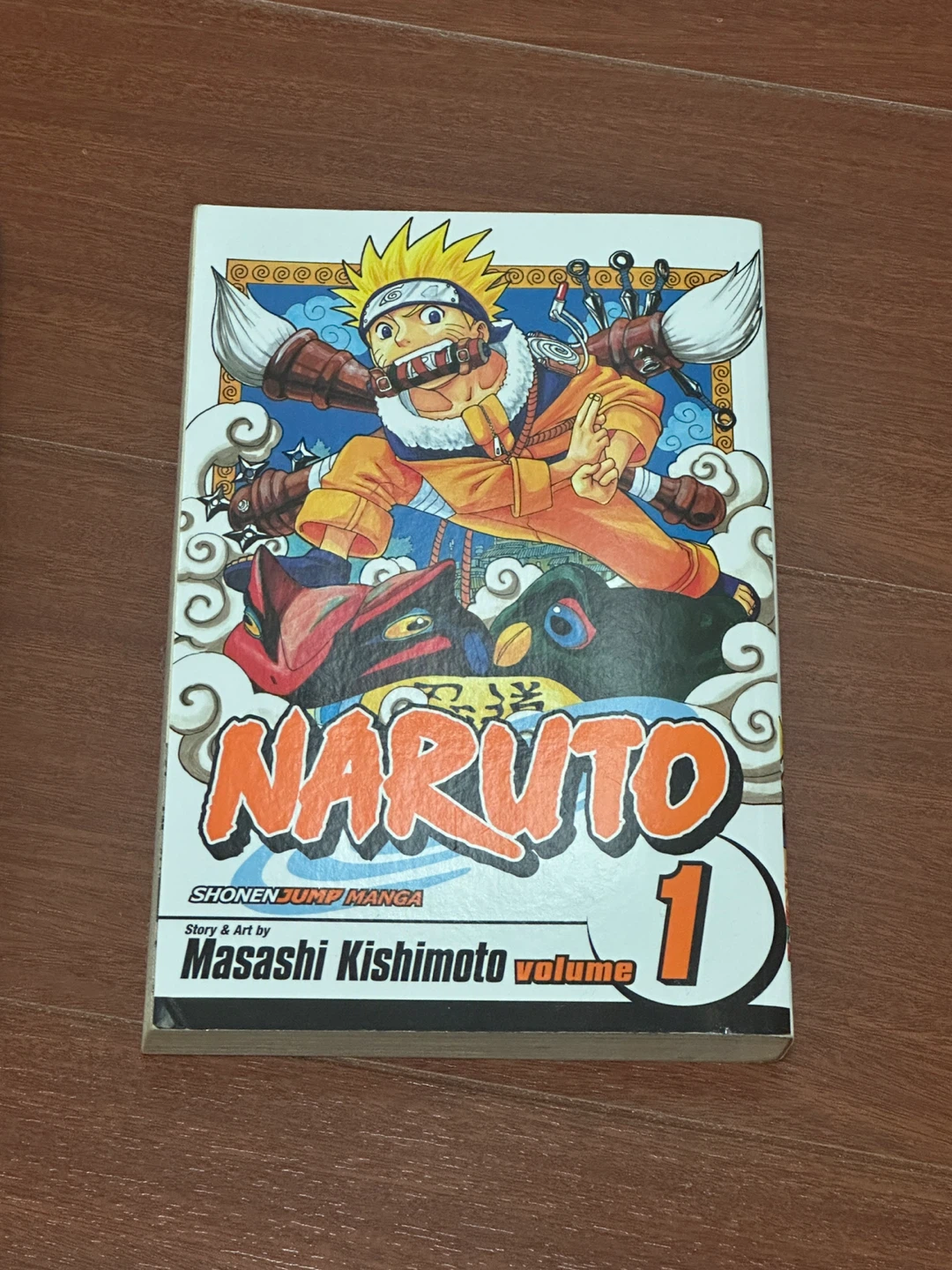 Naruto, Vol. 1 by Masashi Kishimoto