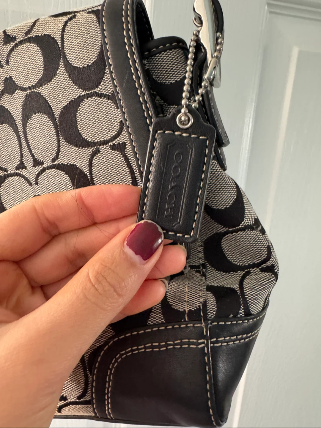 Coach Handbag Purse - photo 2