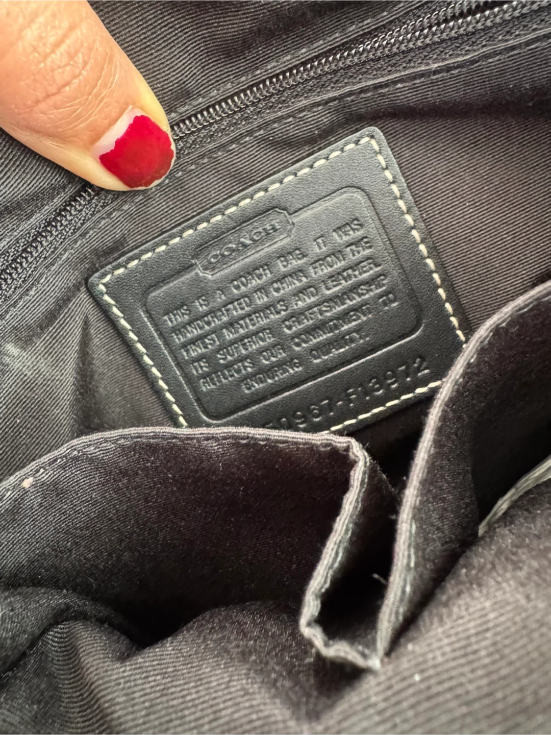 Coach Handbag Purse - photo 3