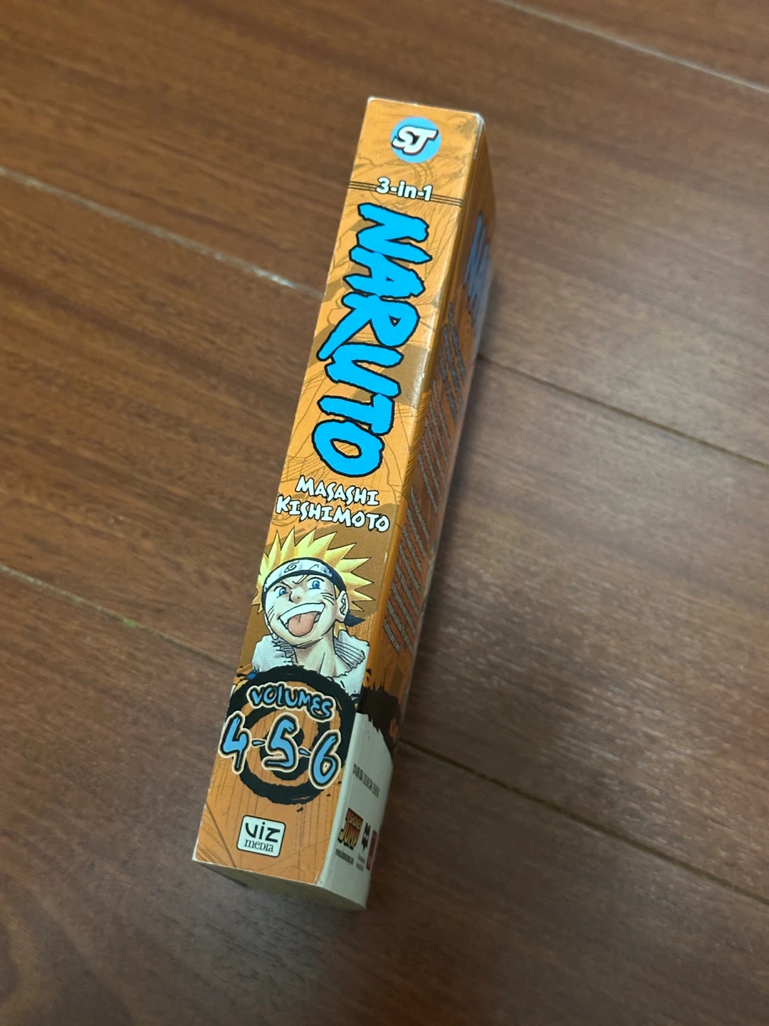 Naruto 3-in-1 Manga by Masashi Kishimoto - photo 2