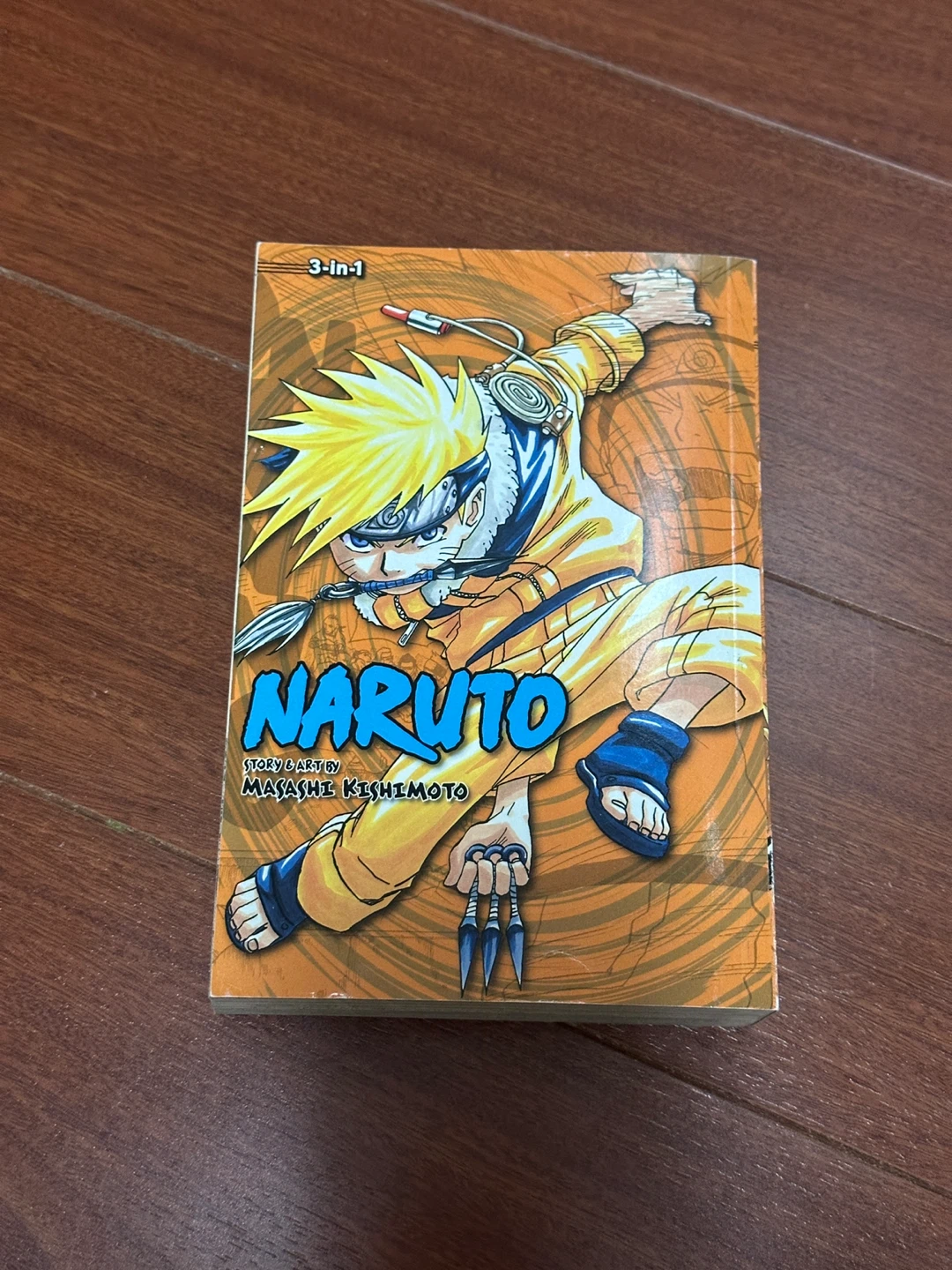 Naruto 3-in-1 Manga by Masashi Kishimoto