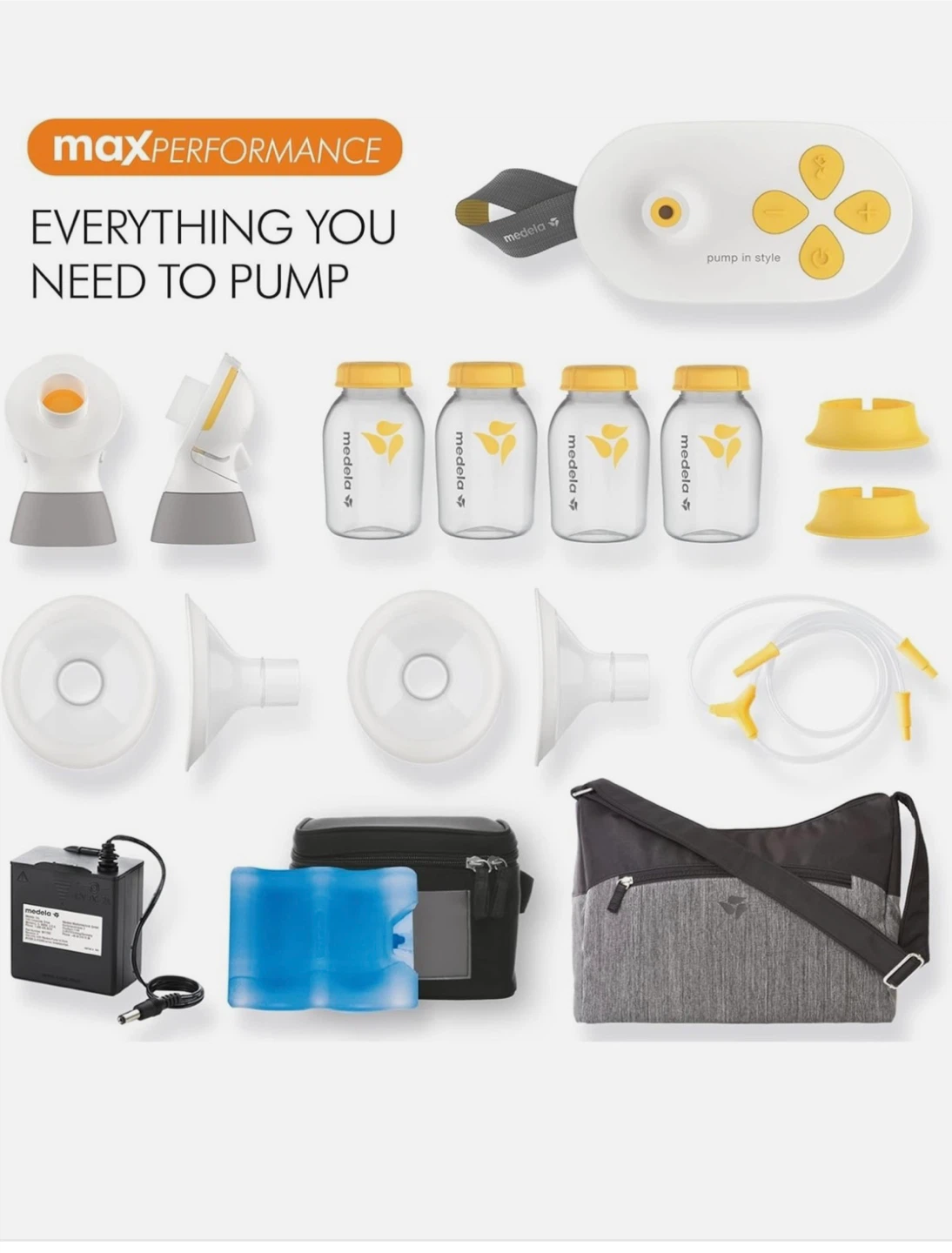 Medela Pump In Style Breast Pump - Double Electric - photo 2