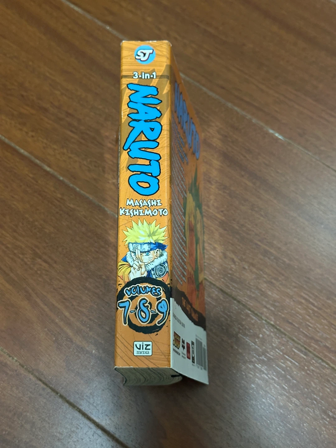 Naruto 3-in-1 Manga Volumes 7-9 - photo 2