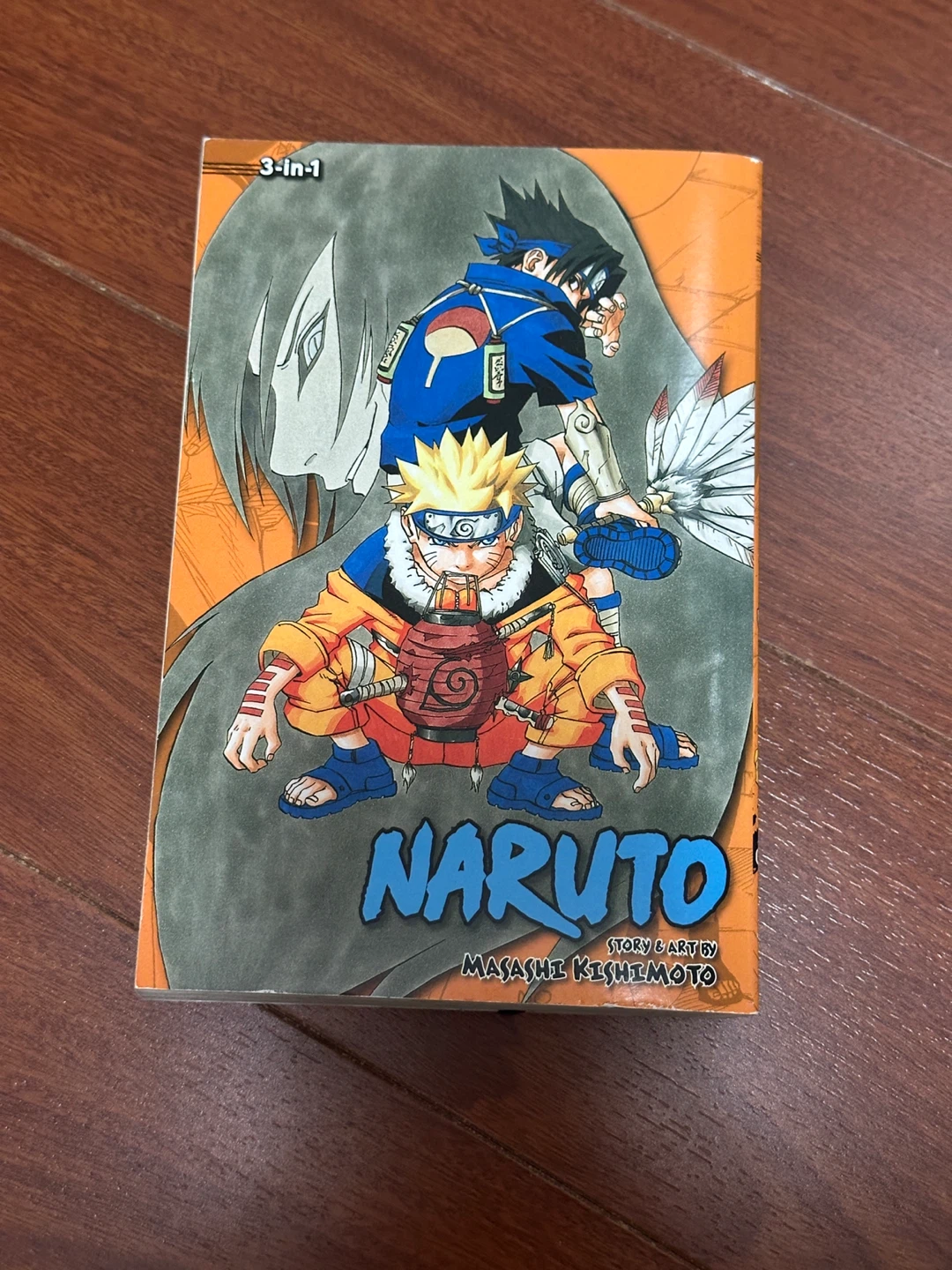 Naruto 3-in-1 Manga Volumes 7-9